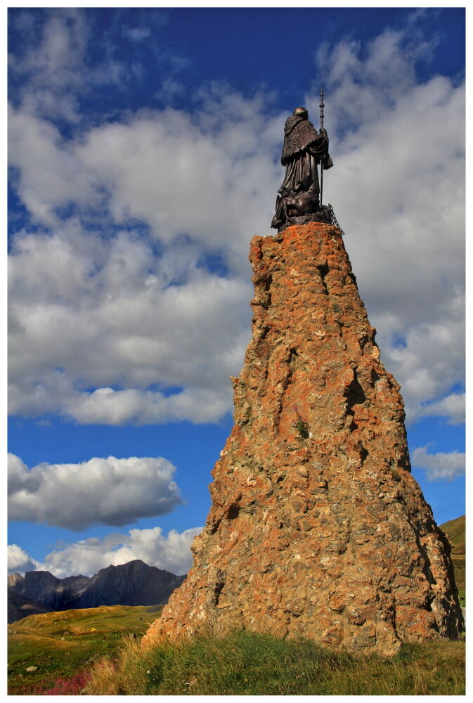 Glimpses of Aosta Valley-Passo del Piccolo S. Bernardo