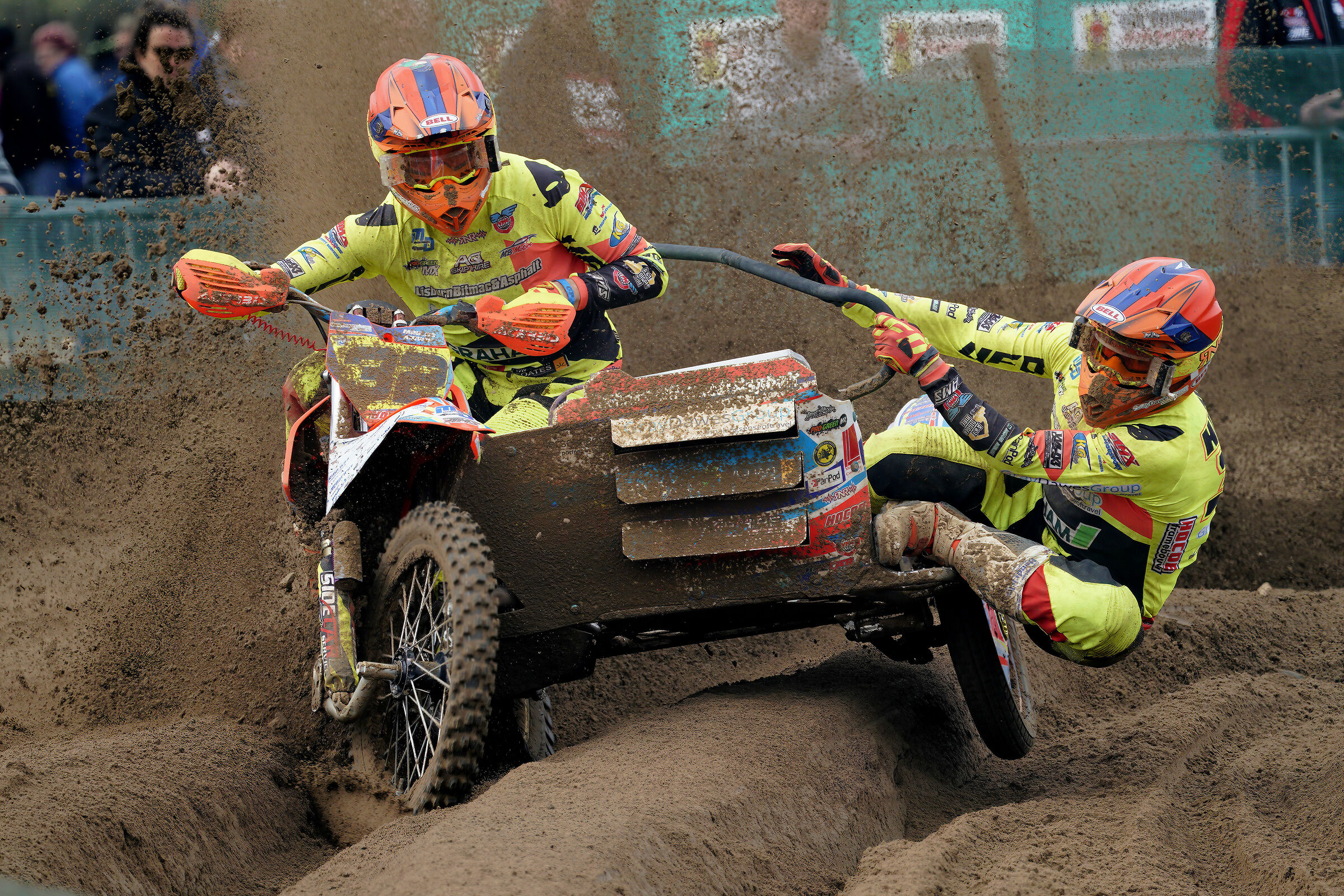 WK sidecar Lommel 2019