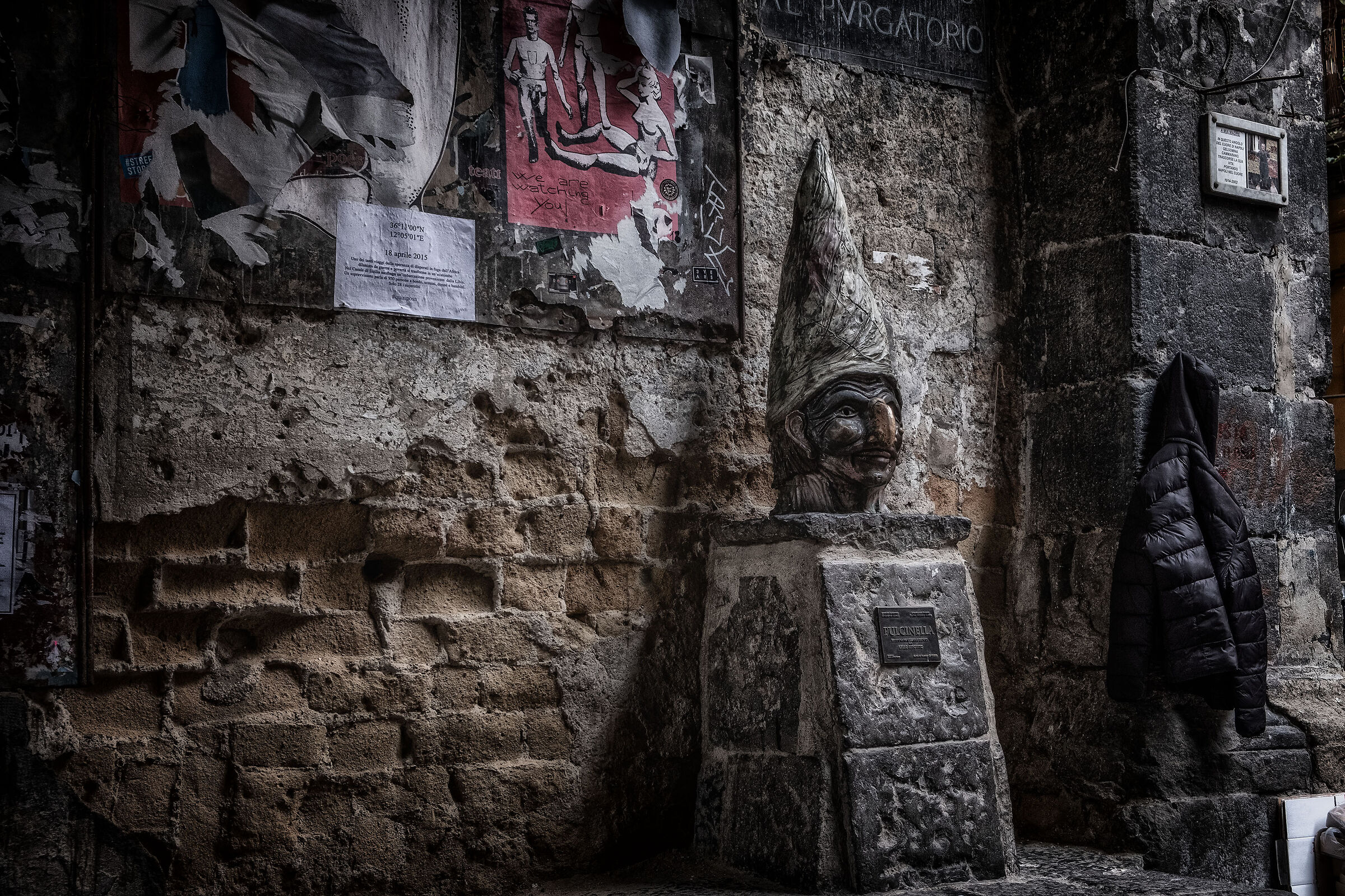 Monumento a Pulcinella