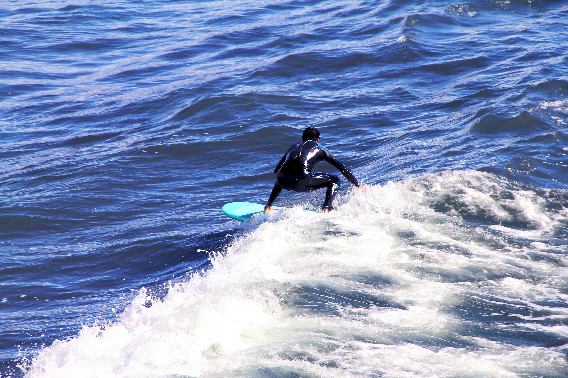 Sulla cresta dell'onda