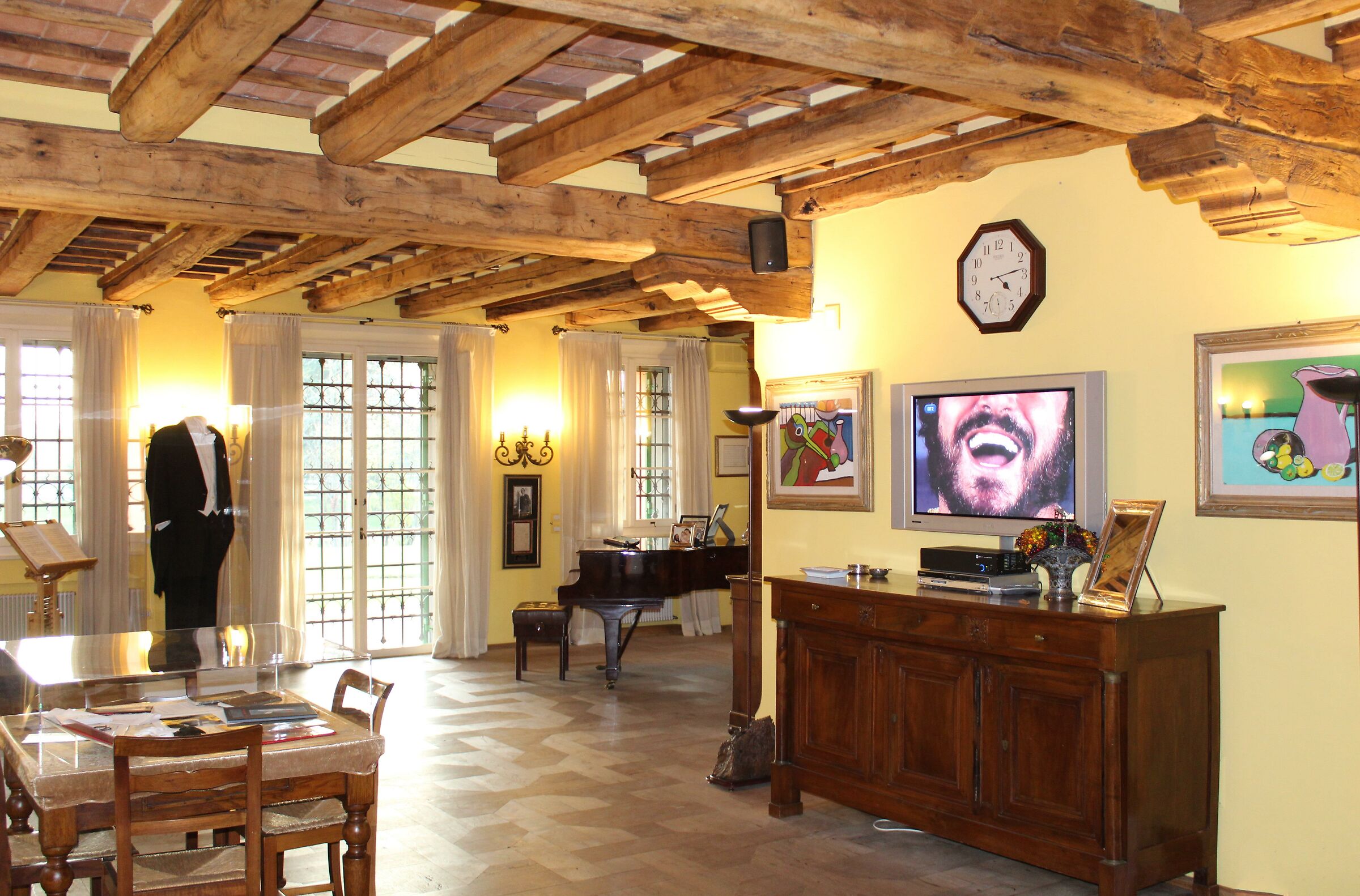 House-Museum of Pavarotti