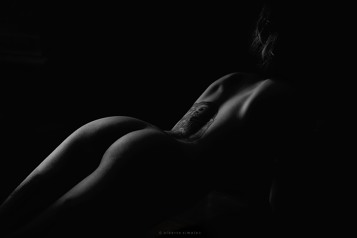 Back in Low lighting