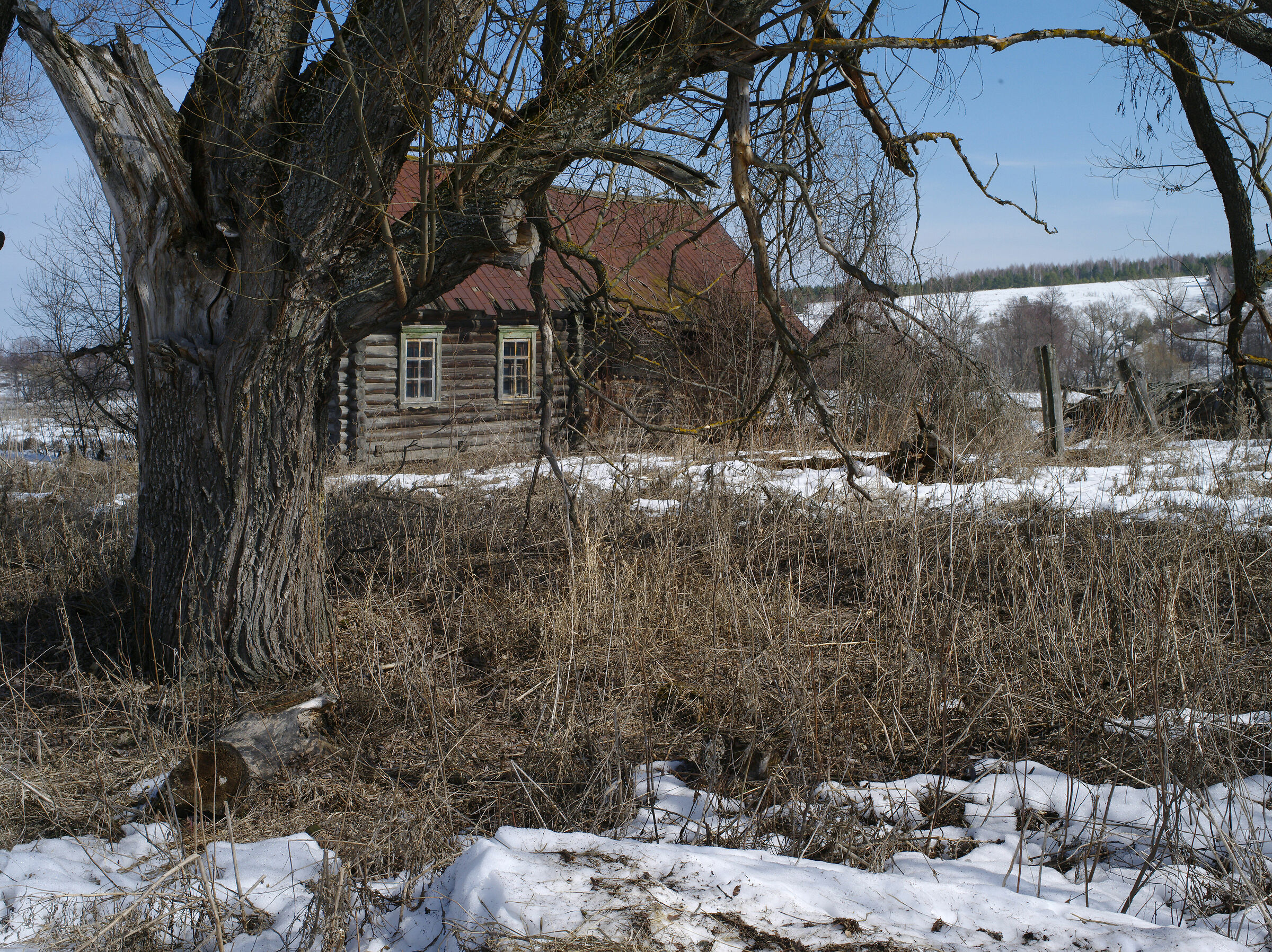 Lodge perso nel villaggio