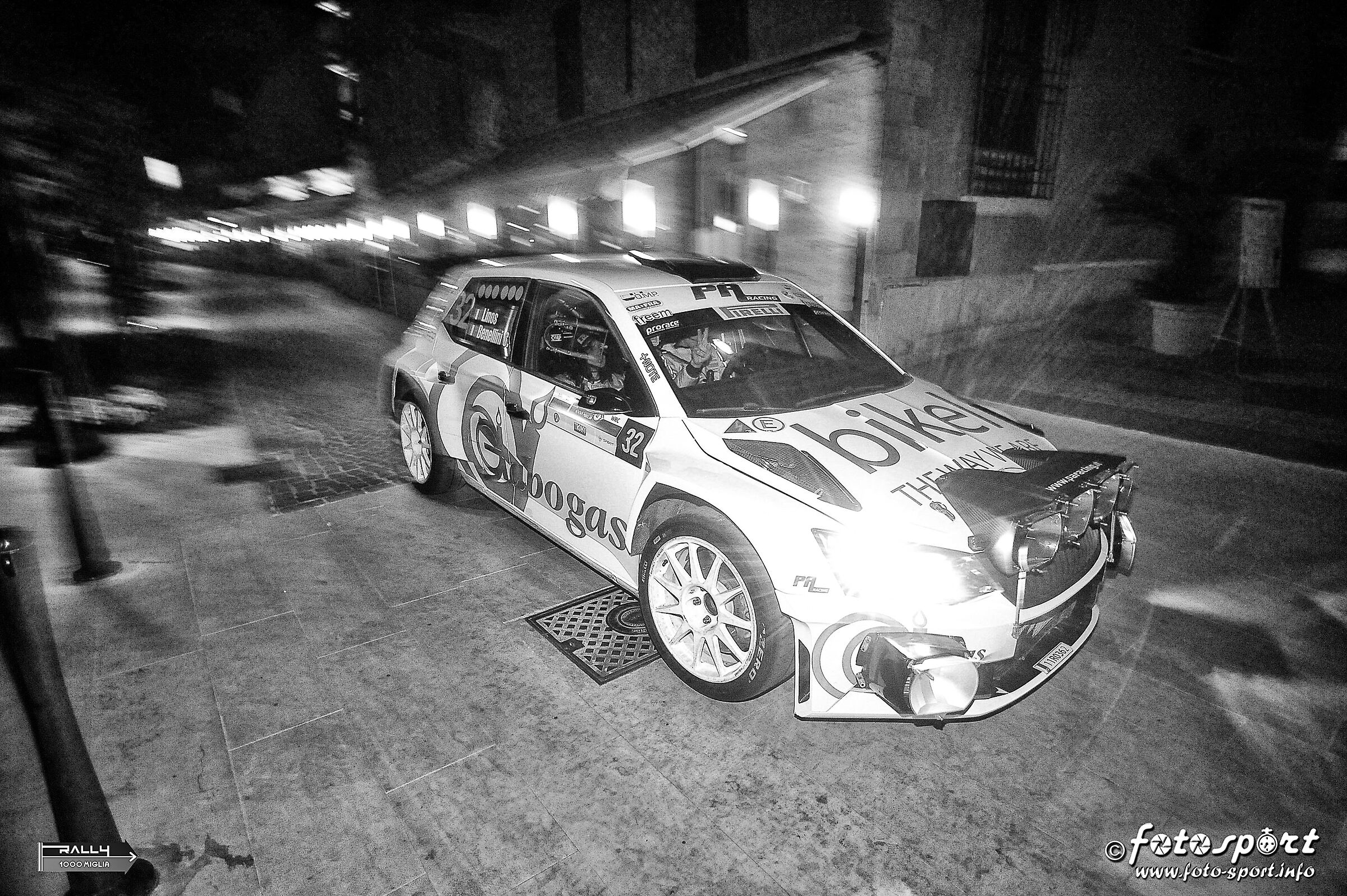 Rally Departure 1000 Miles