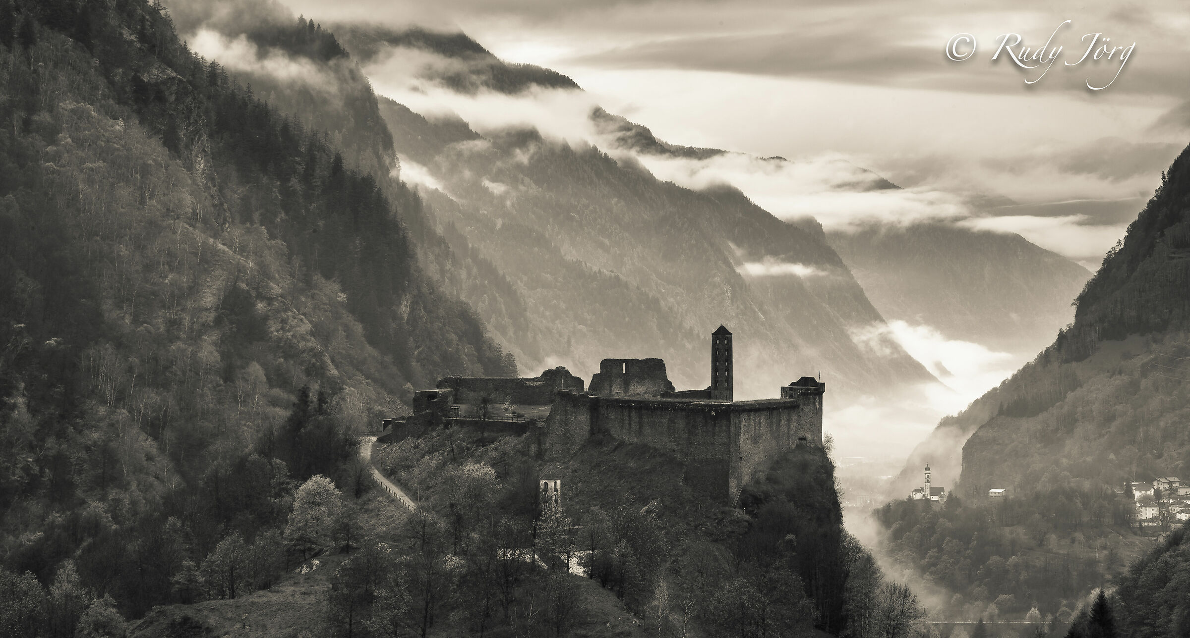 Castle of Mesocco