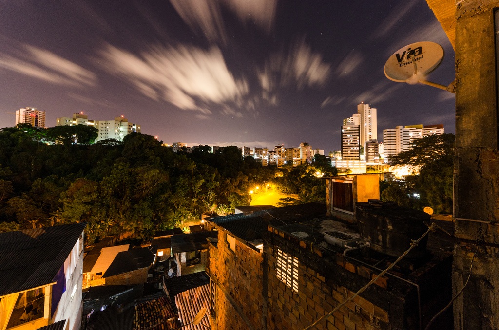 Brazil and contrasts