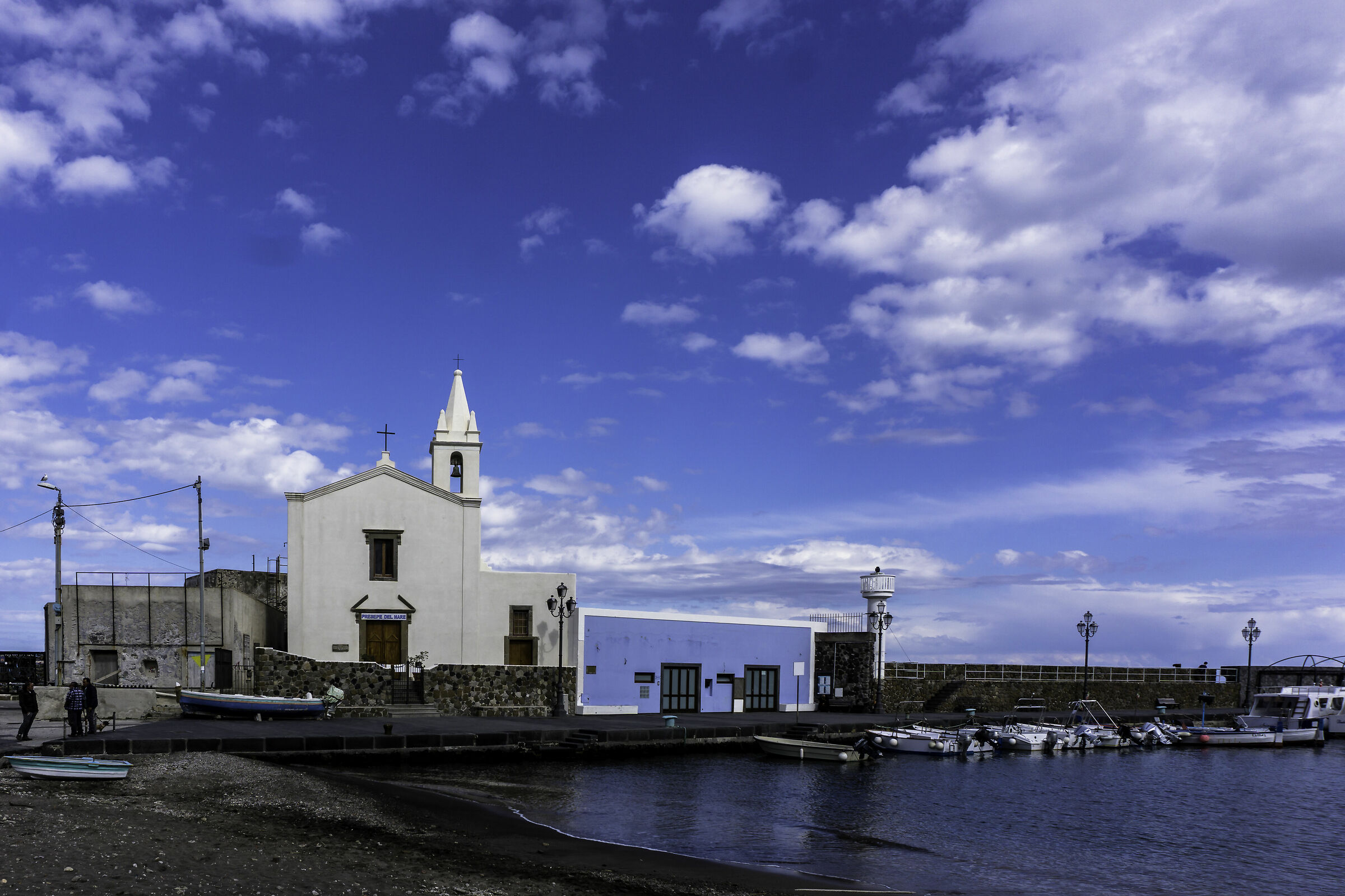 Marina Corta in Aprile