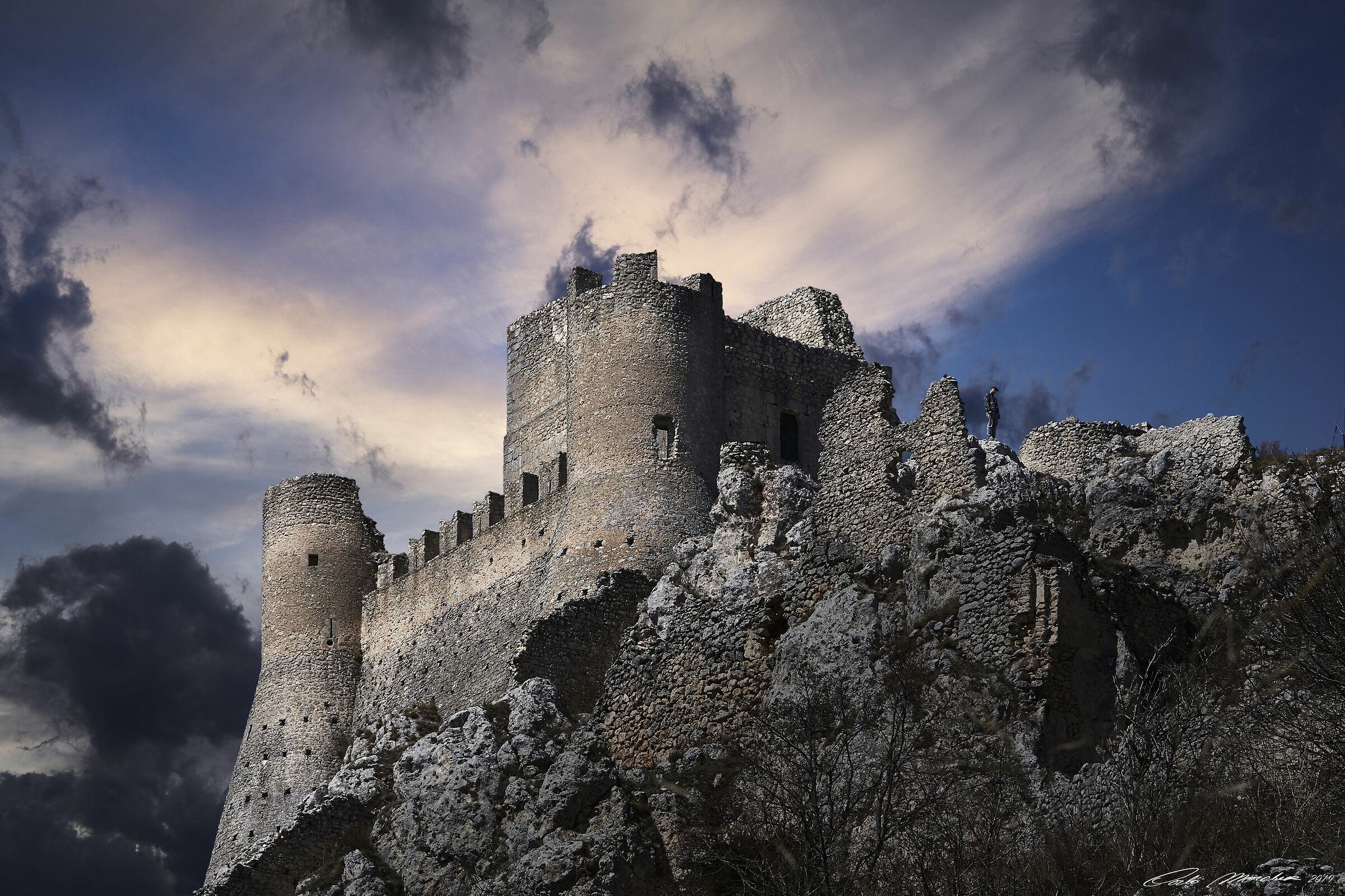 Rocca Calascio-The Fortress