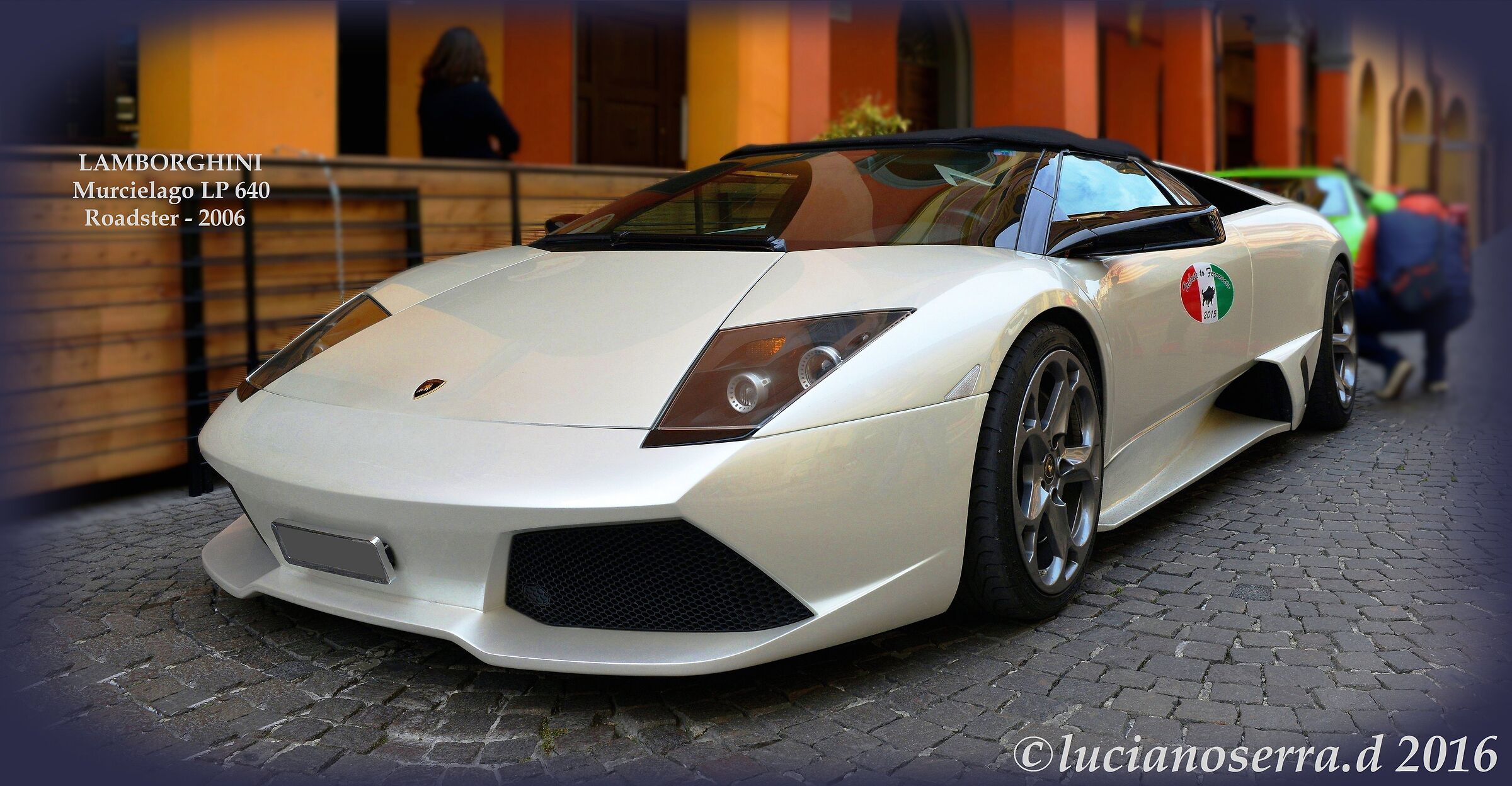 Lamborghini Murcielago LP 640 Roadster - 2006