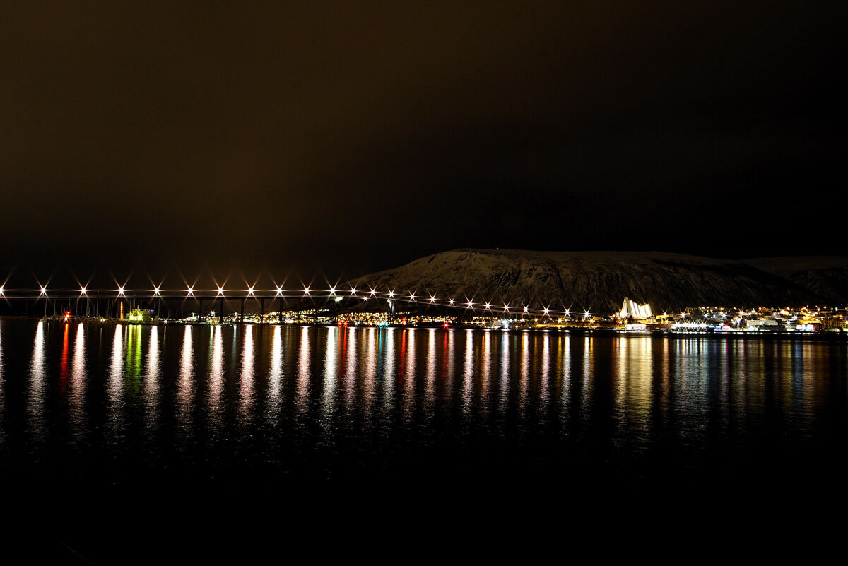 Tromso by Night