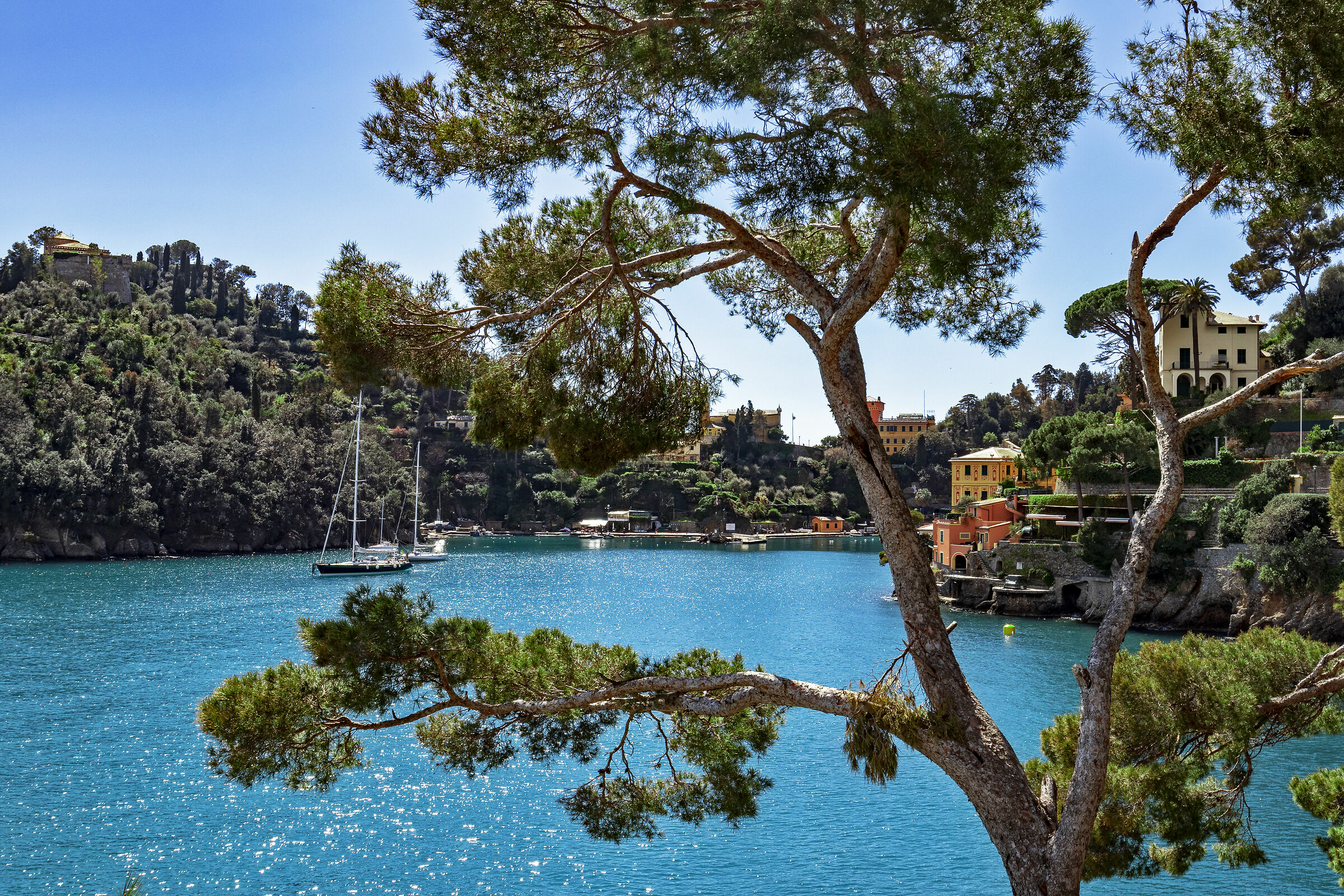 I colori di Portofino