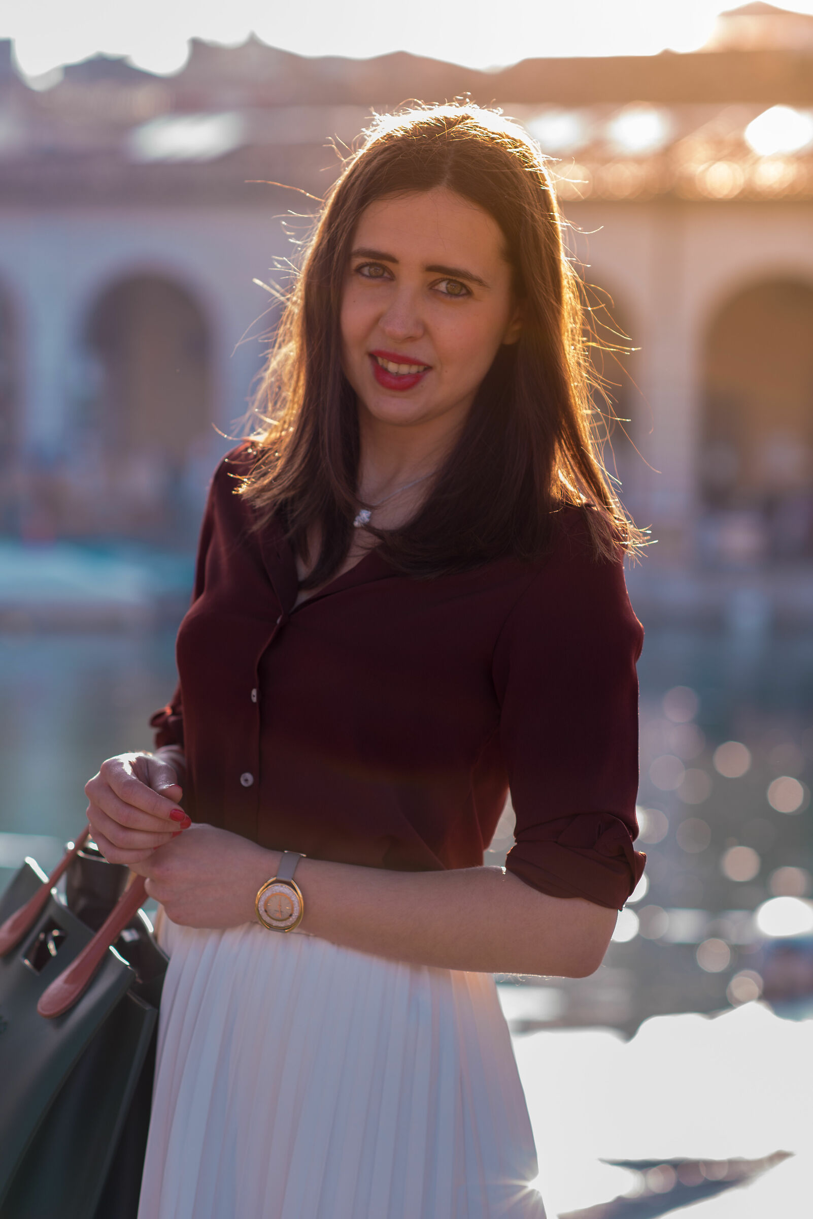 Silvia - Ritratto al porto 3