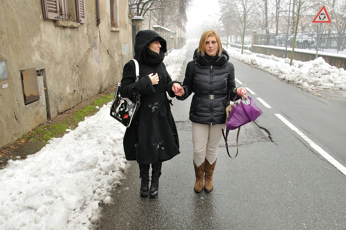 In sciopero di scatto