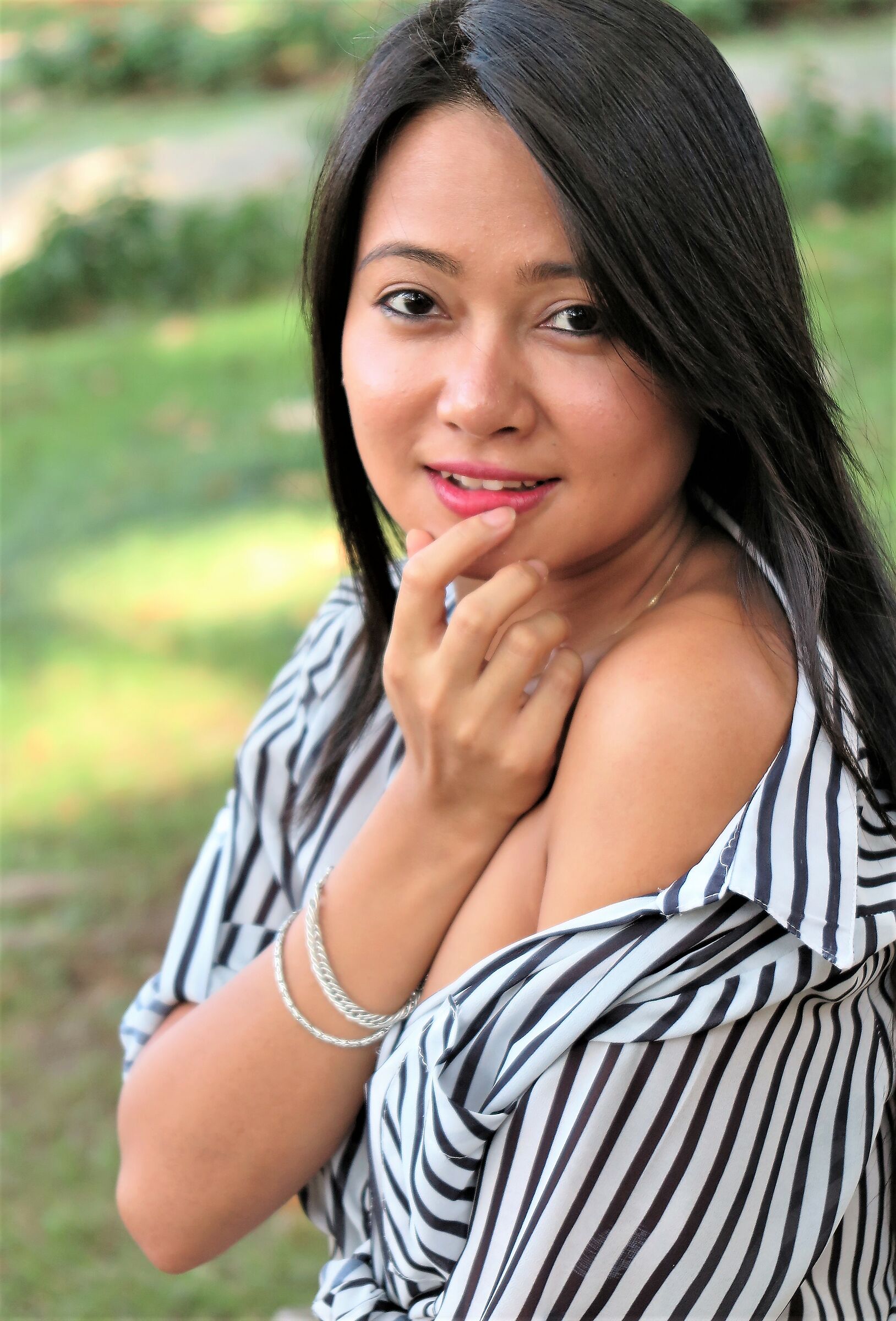 Don't scare Kikki...