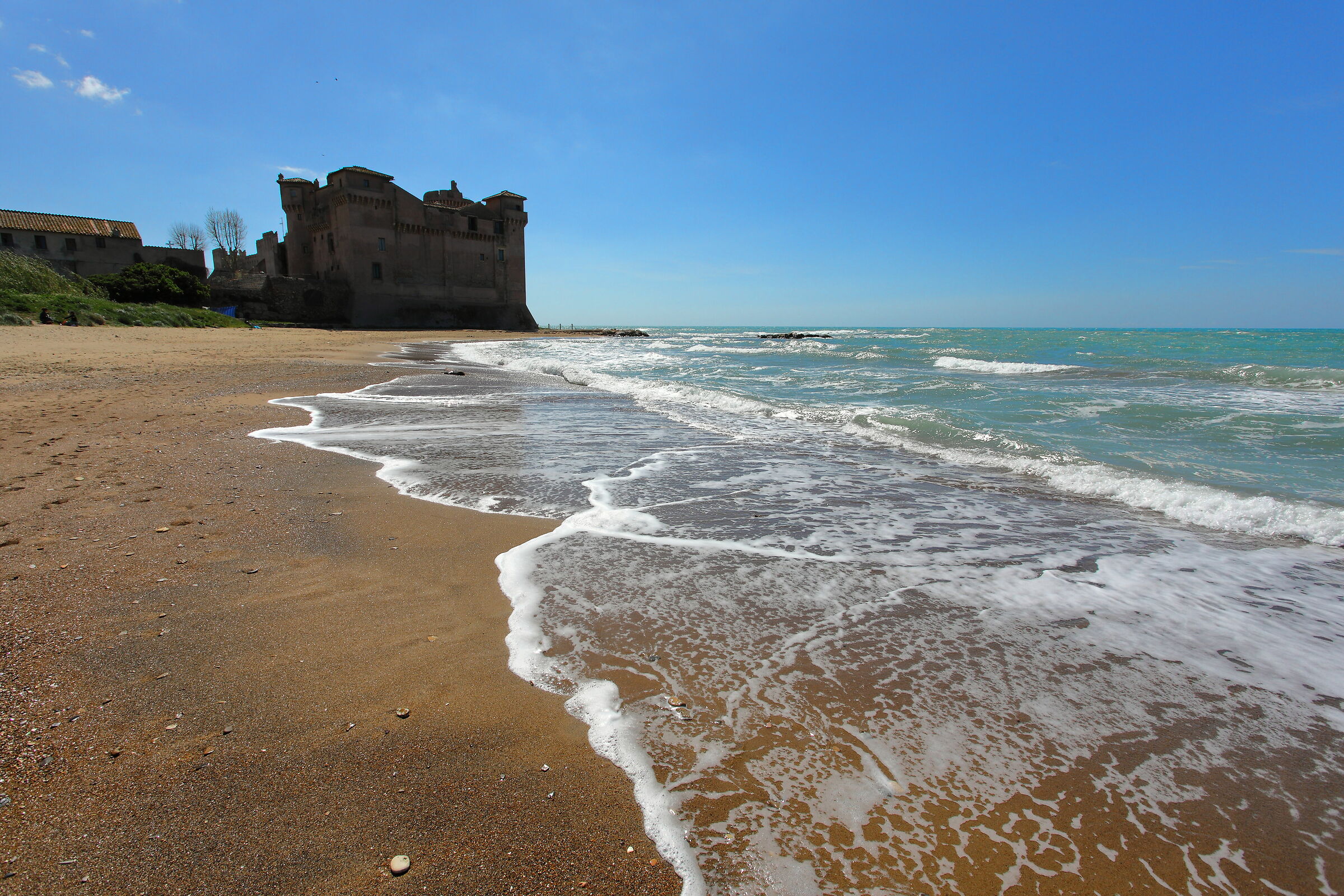 Castle of Santa Severa (Lazio)