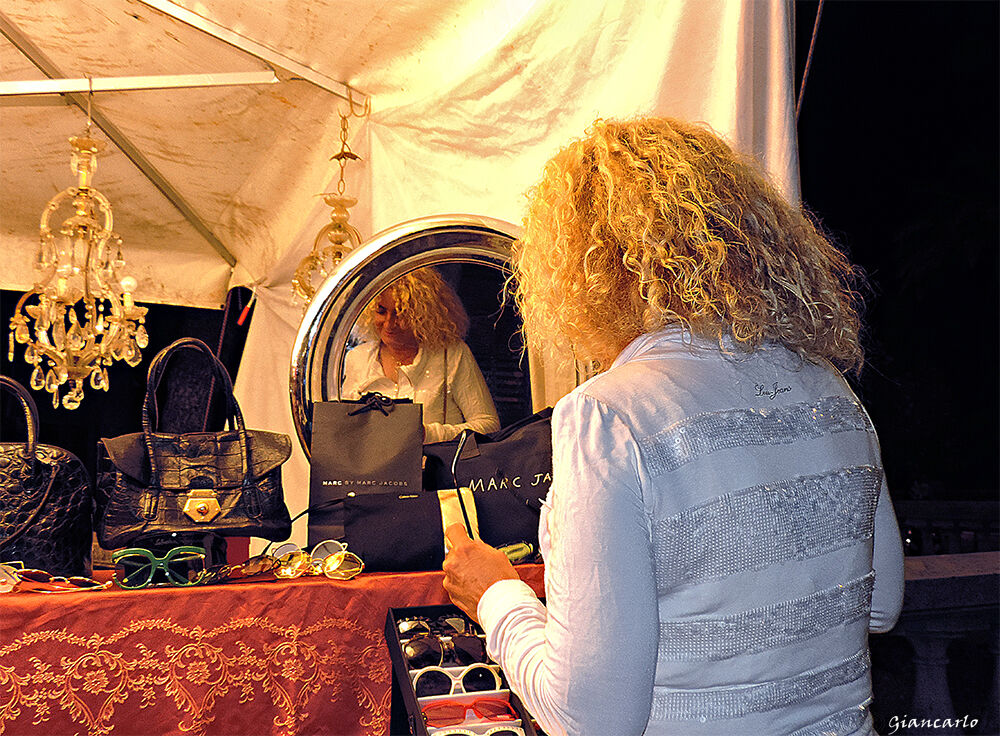 il piacere di fare shopping