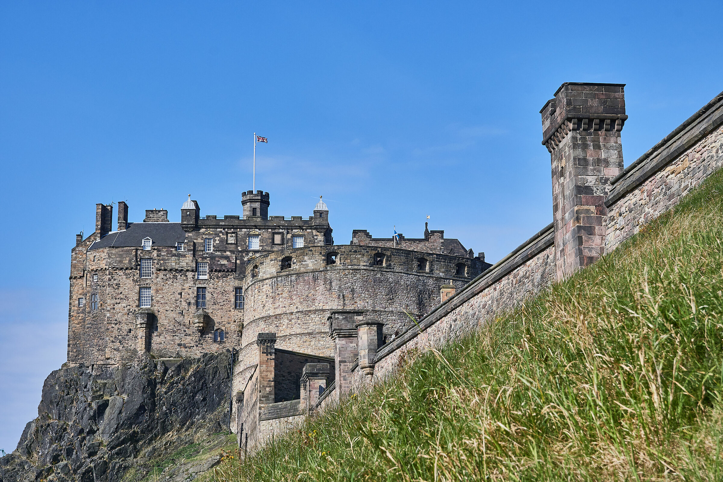 Edinburgh- the Castle