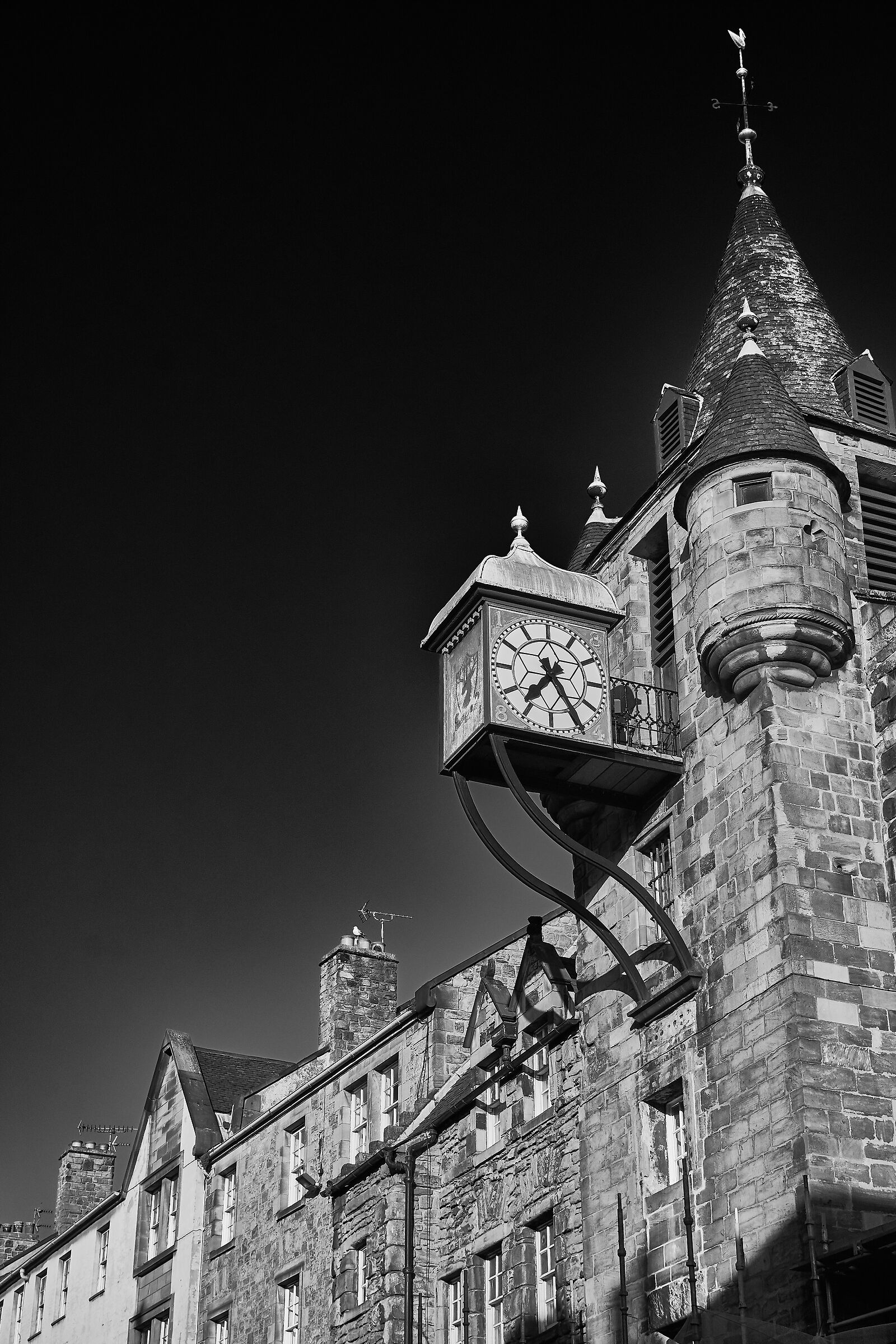 The Royal Mile - Edinburgh