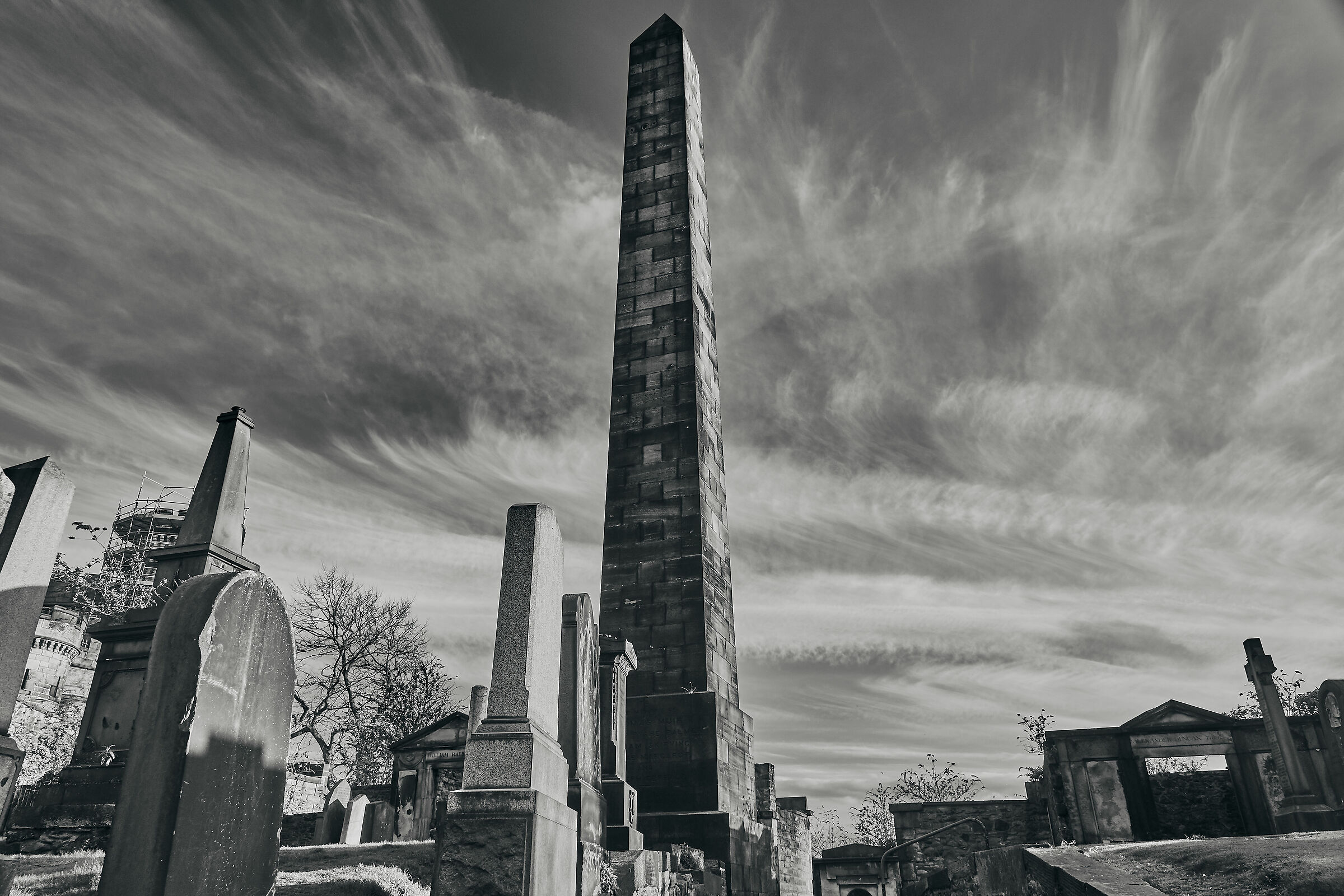 Greyfriars kirkyard - Edinburgh