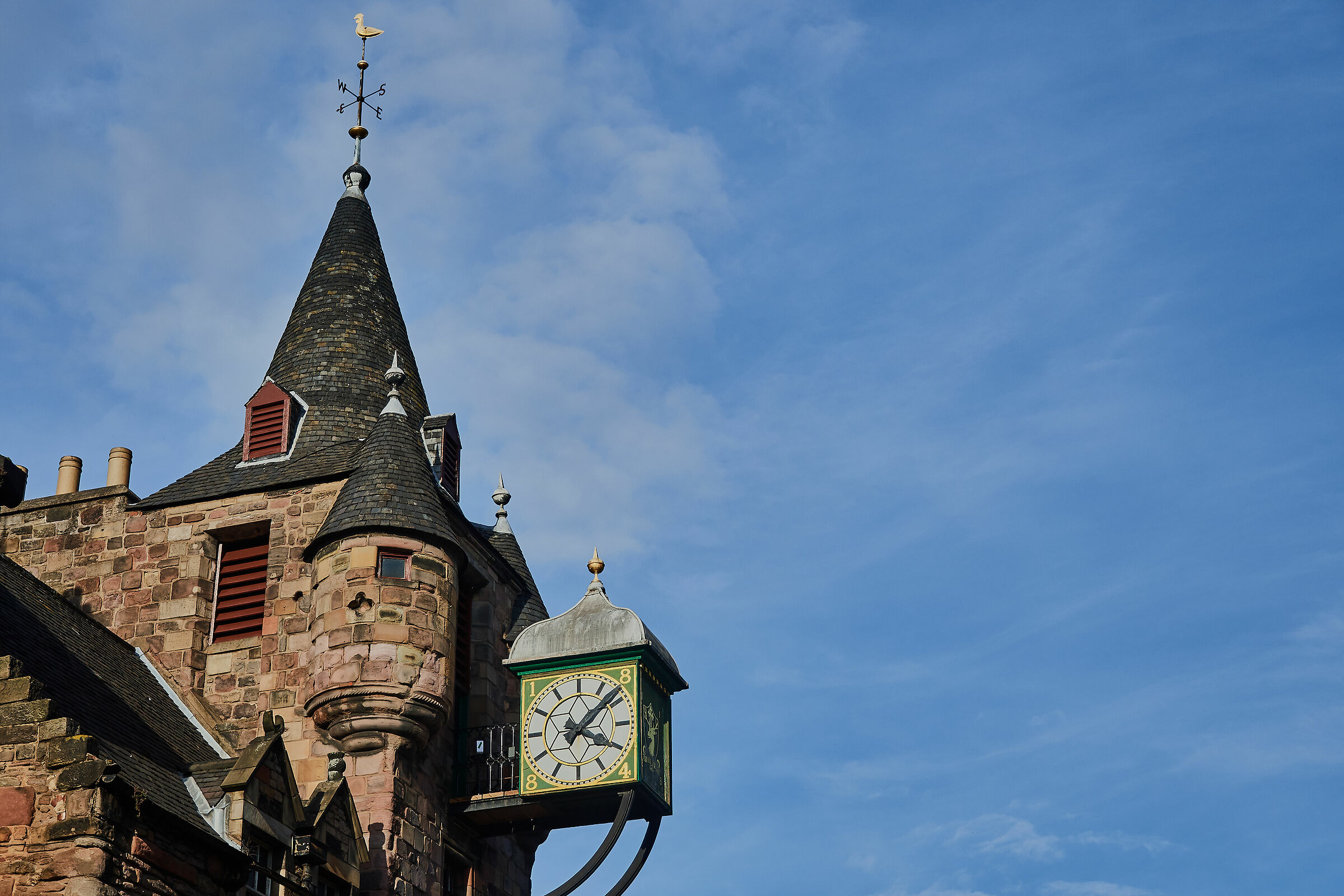 The Royal  Mile - Details