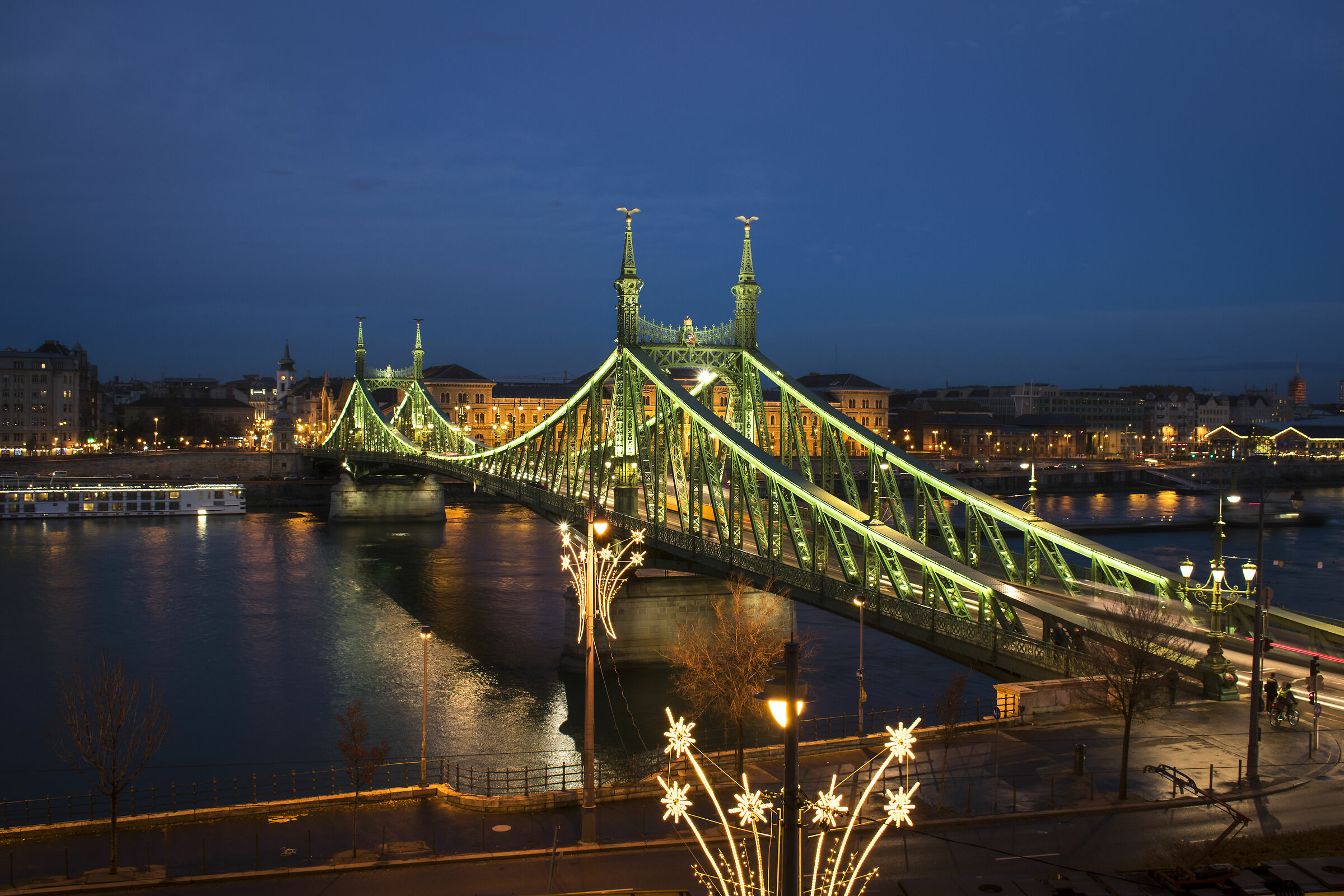 Freedom Bridge Budapest