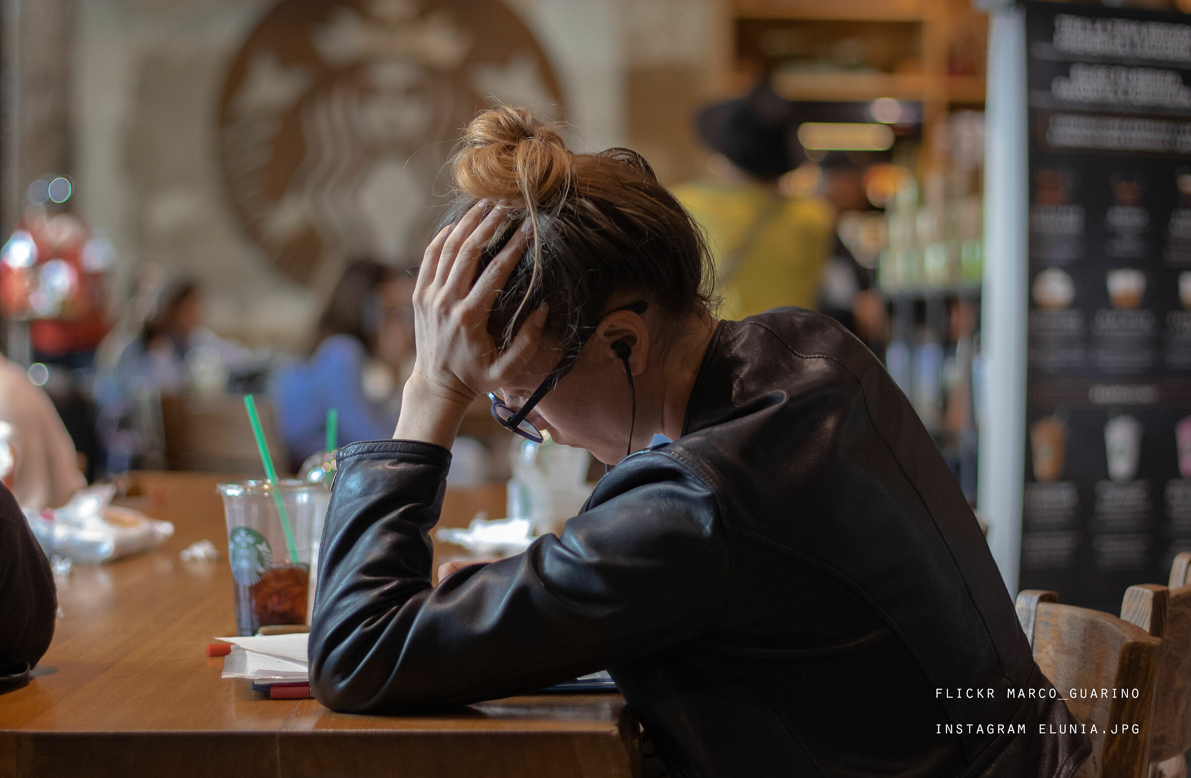 Green Tea Frappuccino