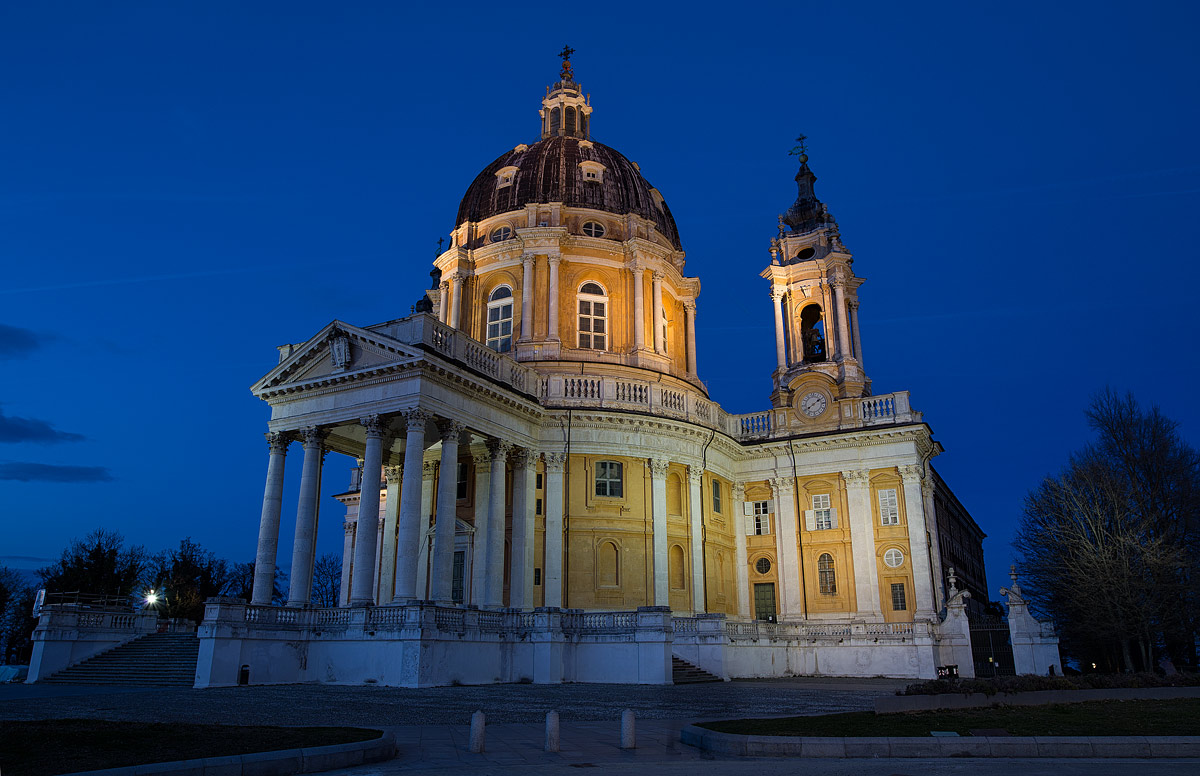 Basilica di Superga - Blue Hour