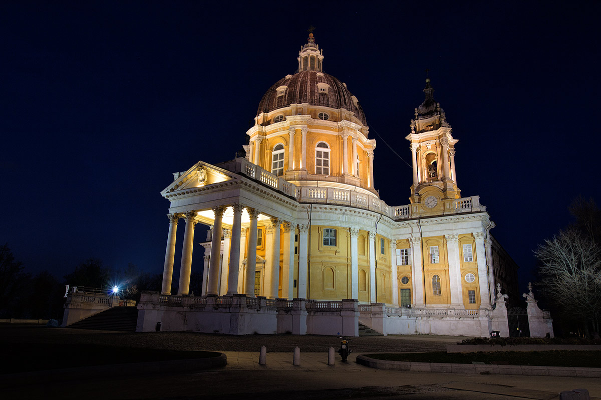 Basilica di Superga - Notturna