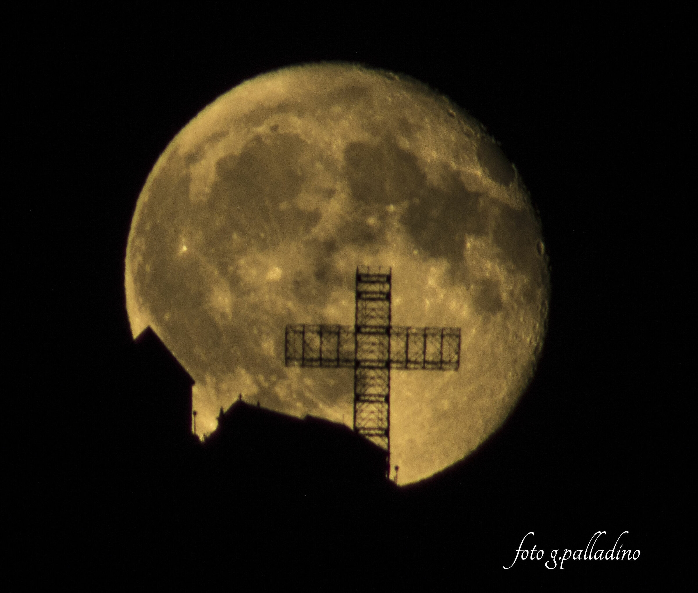 The Moon and the Sacred Mountain