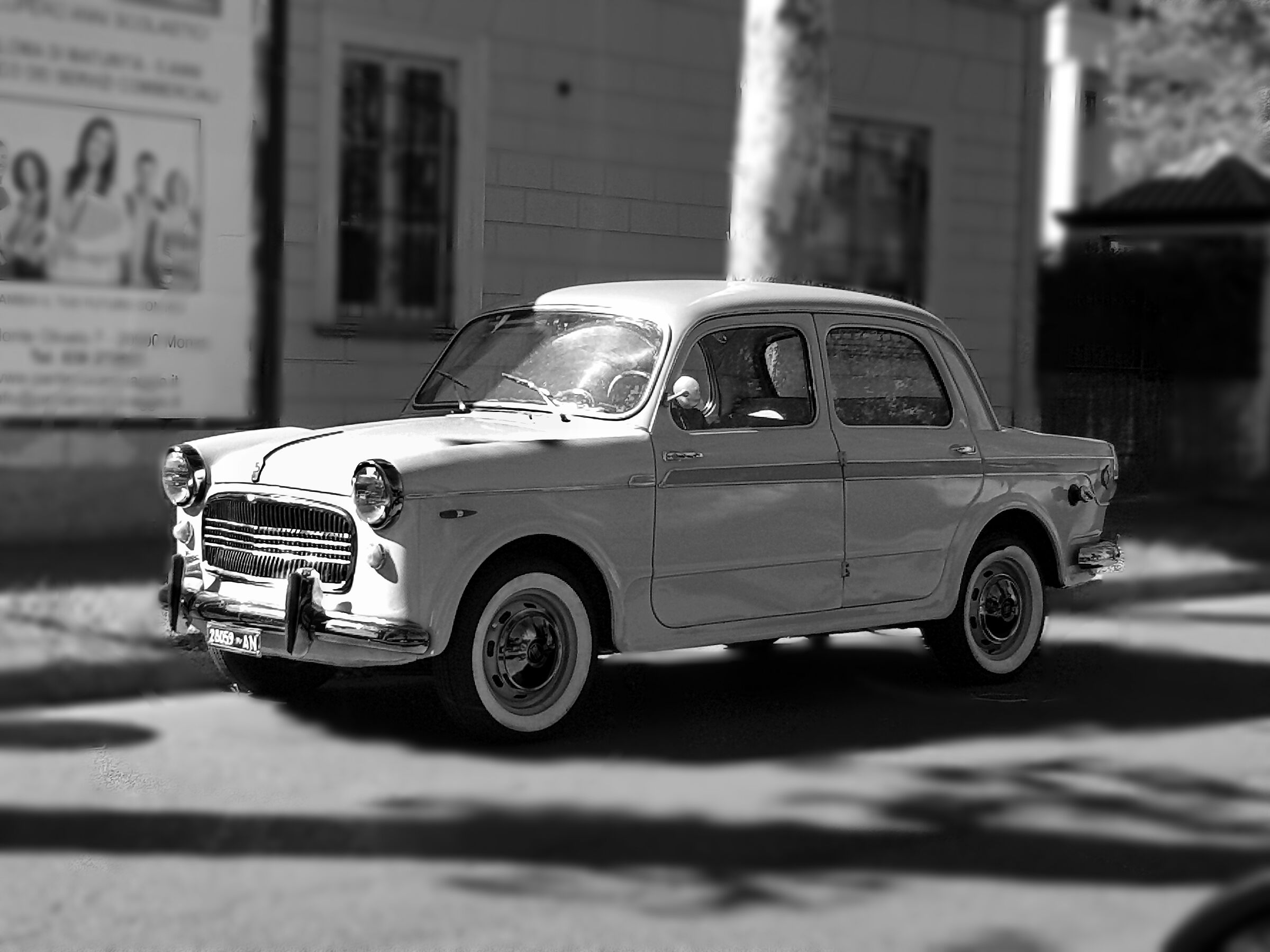 macchine di una volta