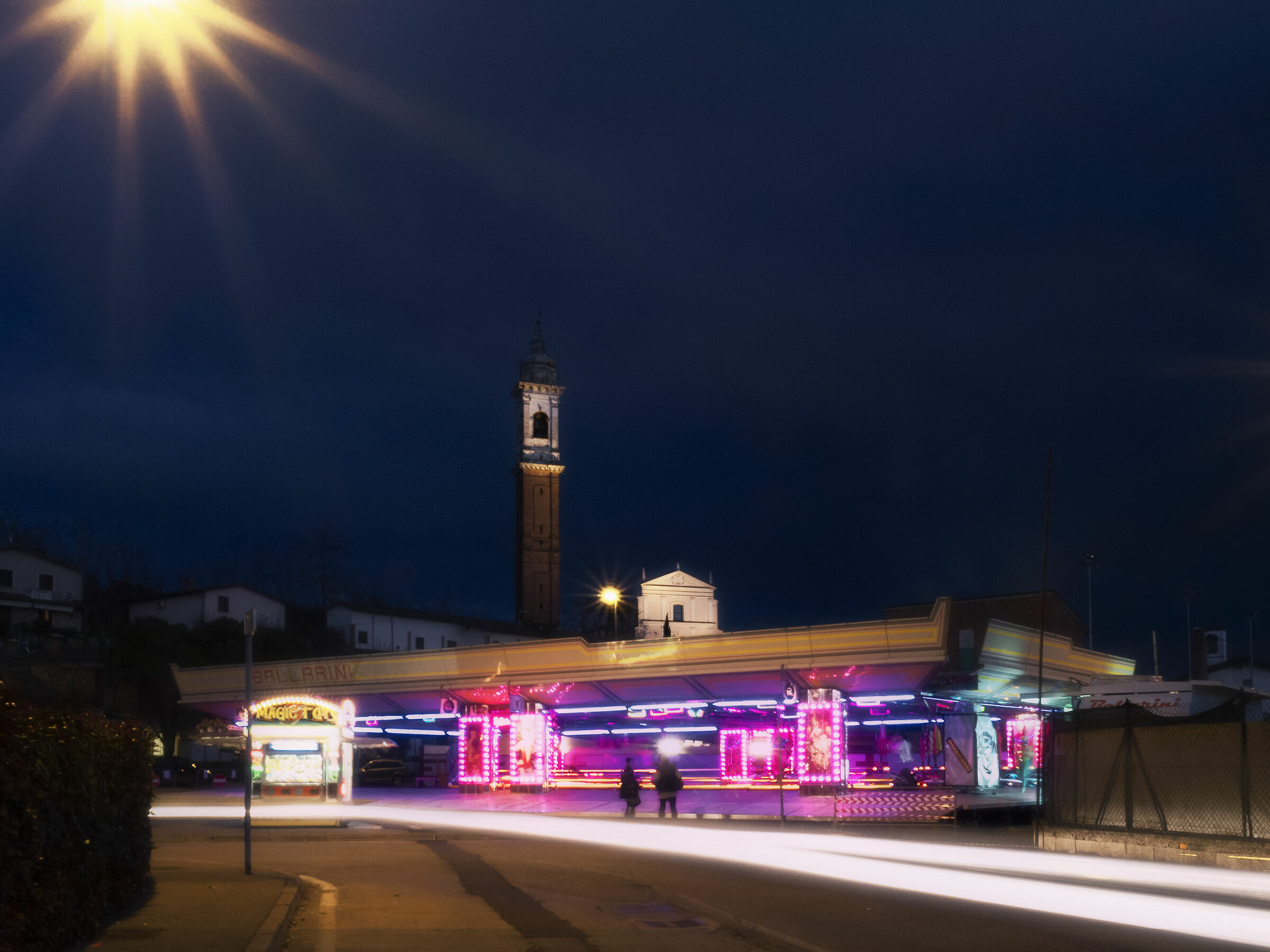 La giostra a capriano del colle