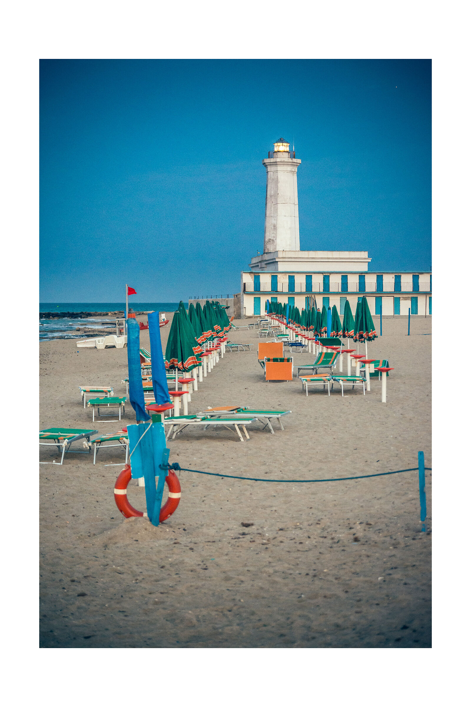 Faro San Cataldo - LE