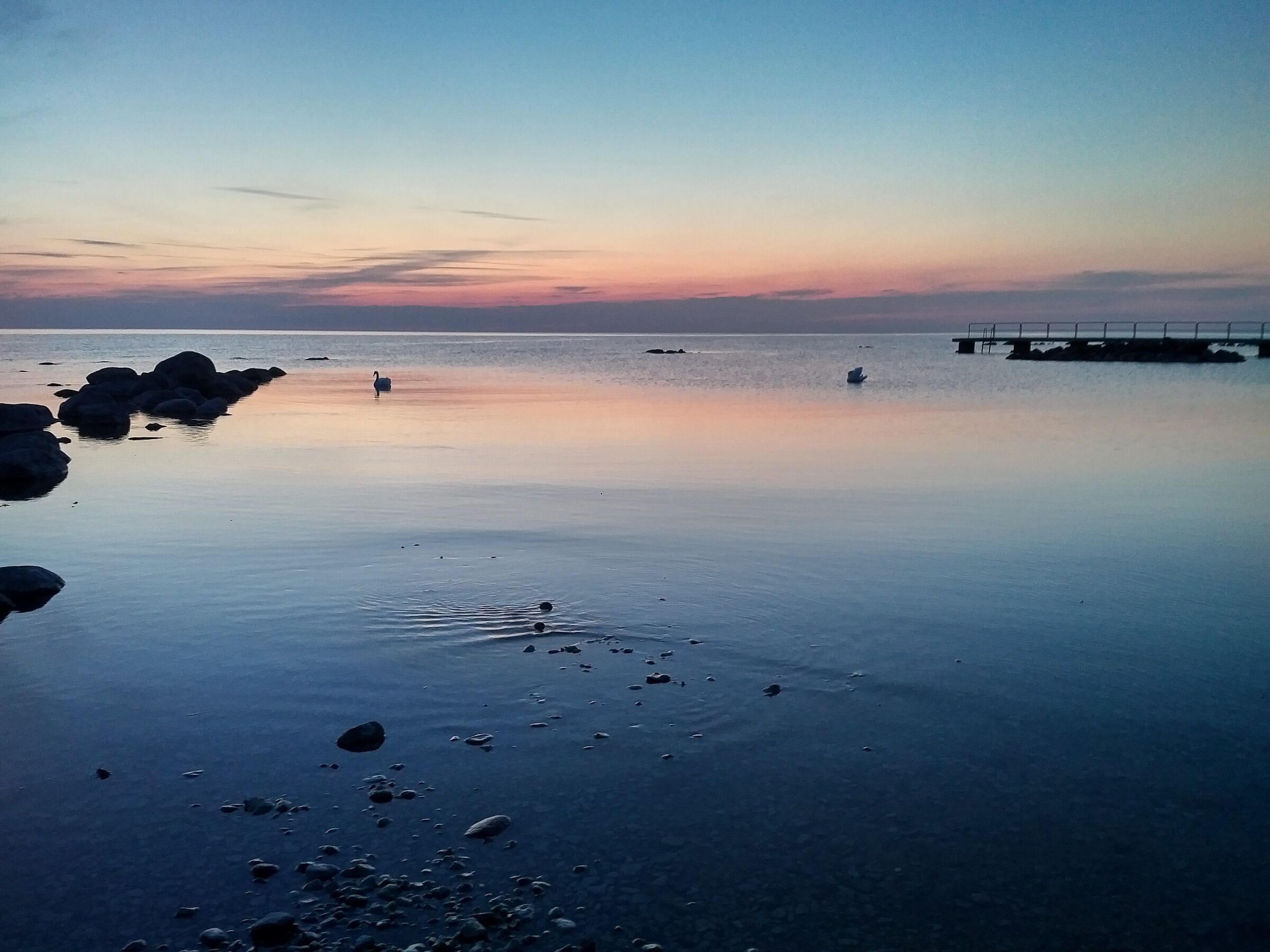 Sunset in Gotland (SVE)