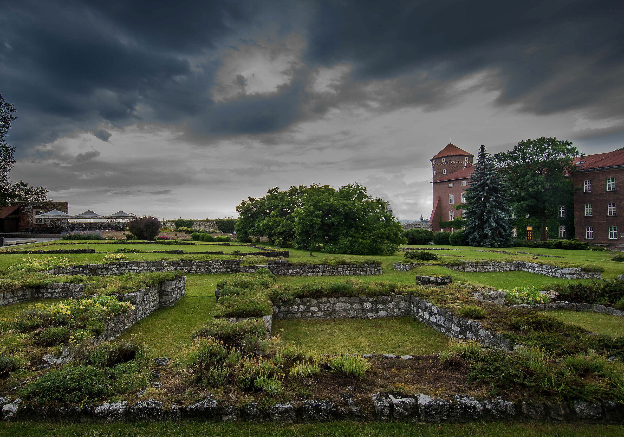 The Wawel Gardens