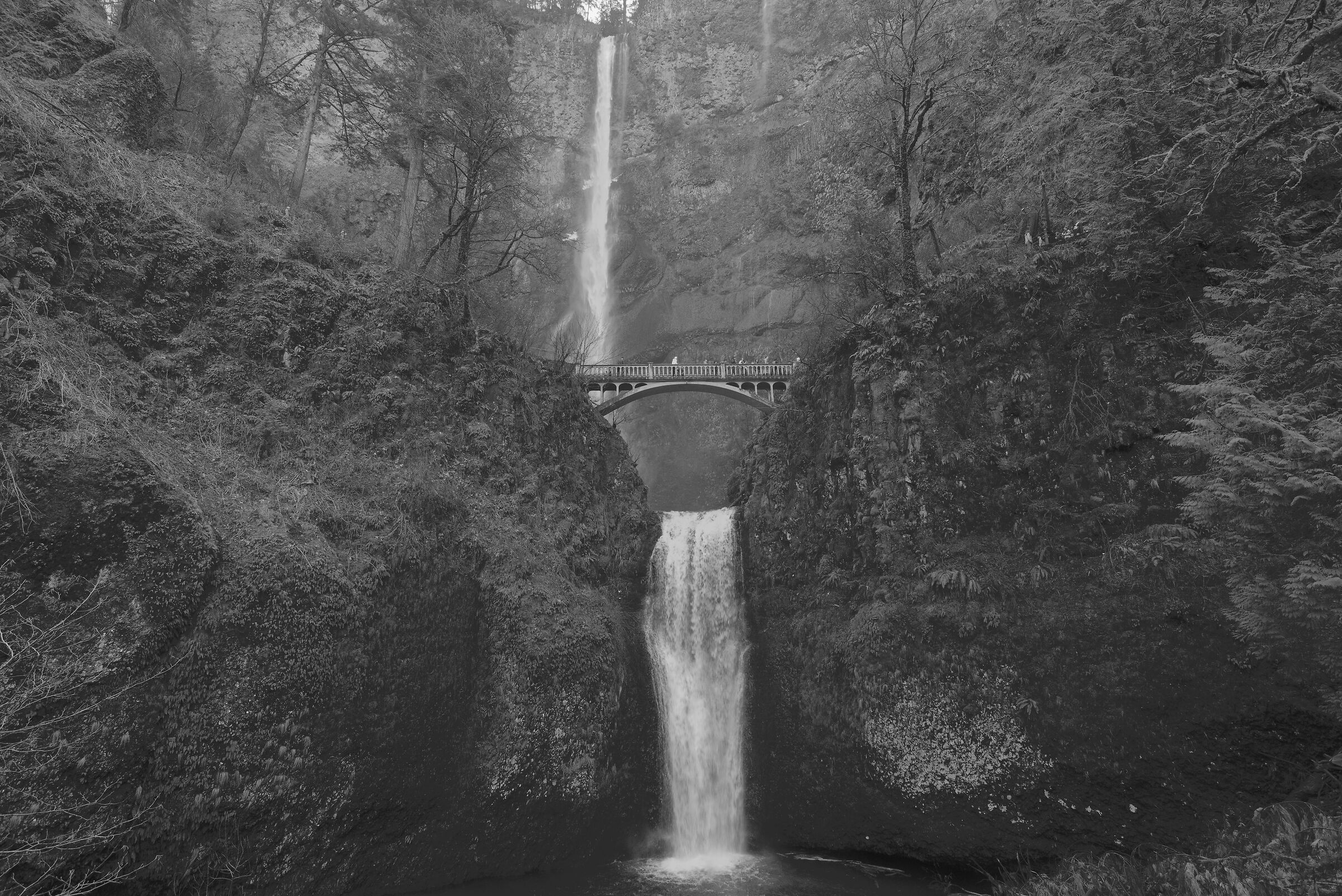 Cascate Multnomah, Oregon Stati Uniti d'America