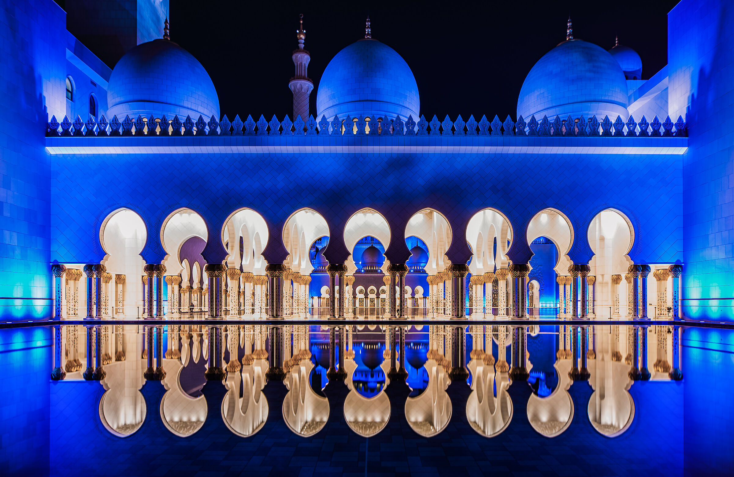 moschea di abu dhabi