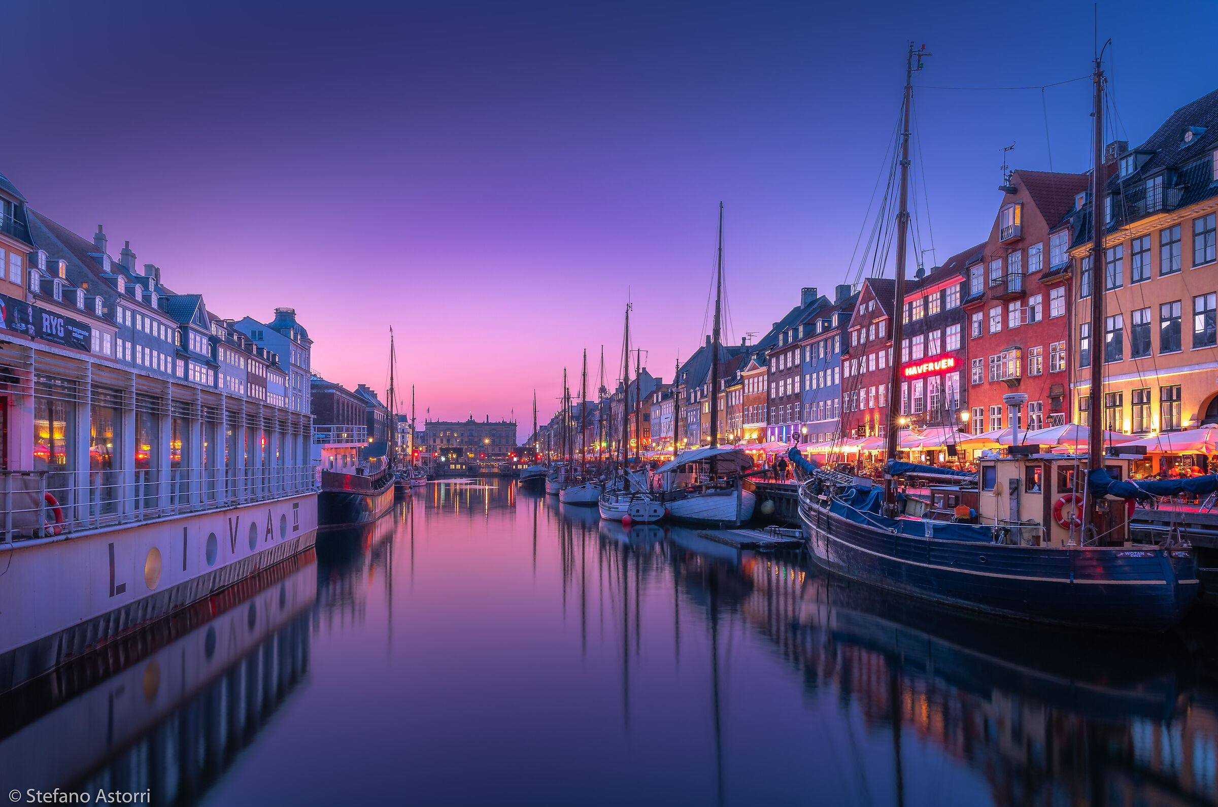 Copenaghen - Nyhavn