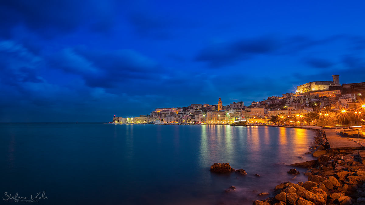 Gaeta, l'ora blu