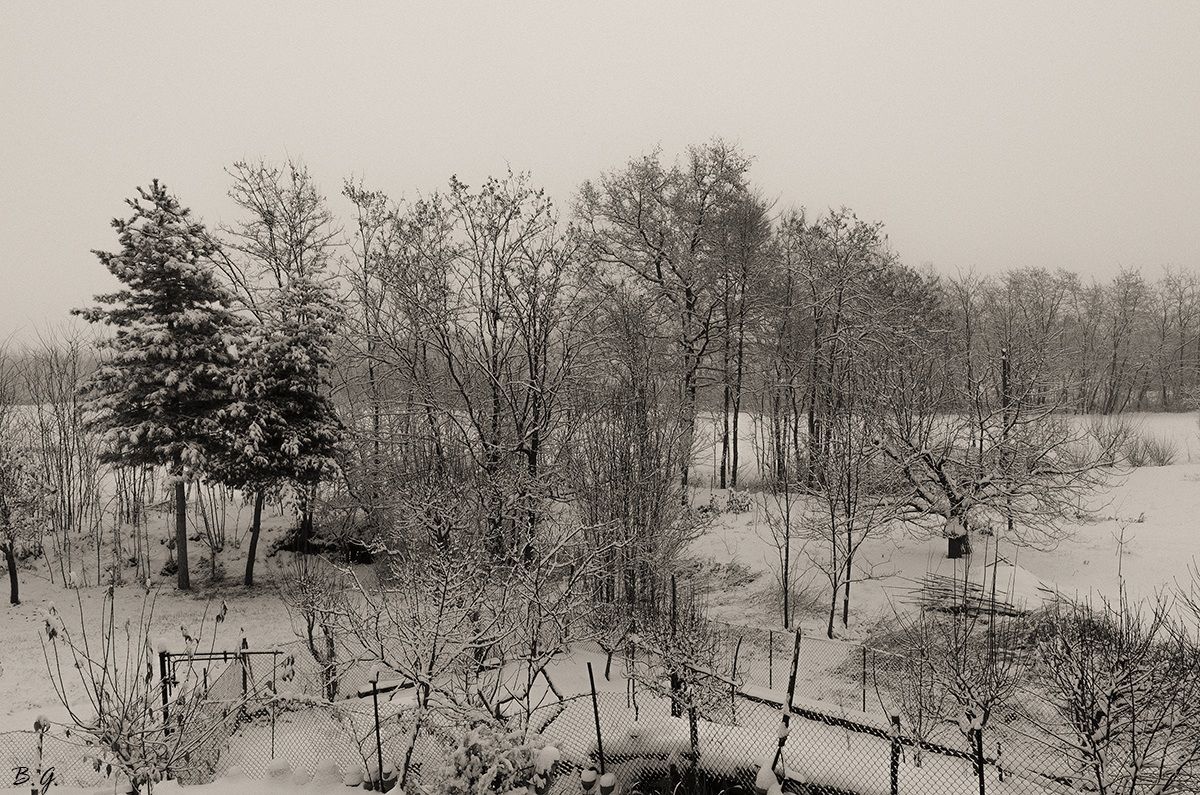 Na nevicata del 2012