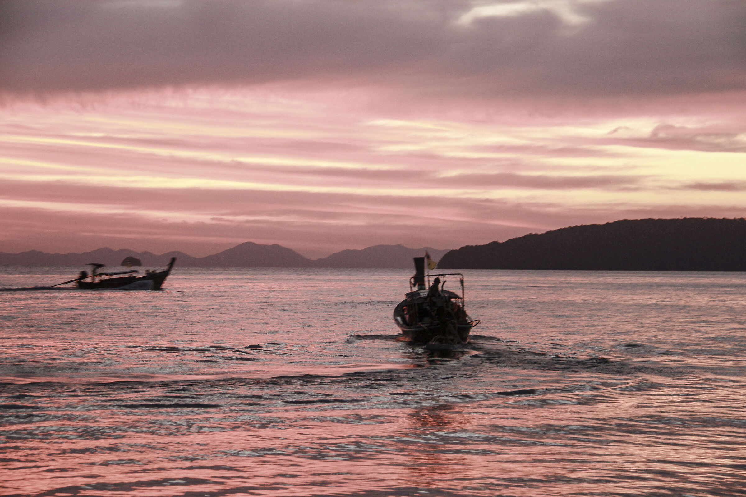 Sunset in Krabi 2018-2019