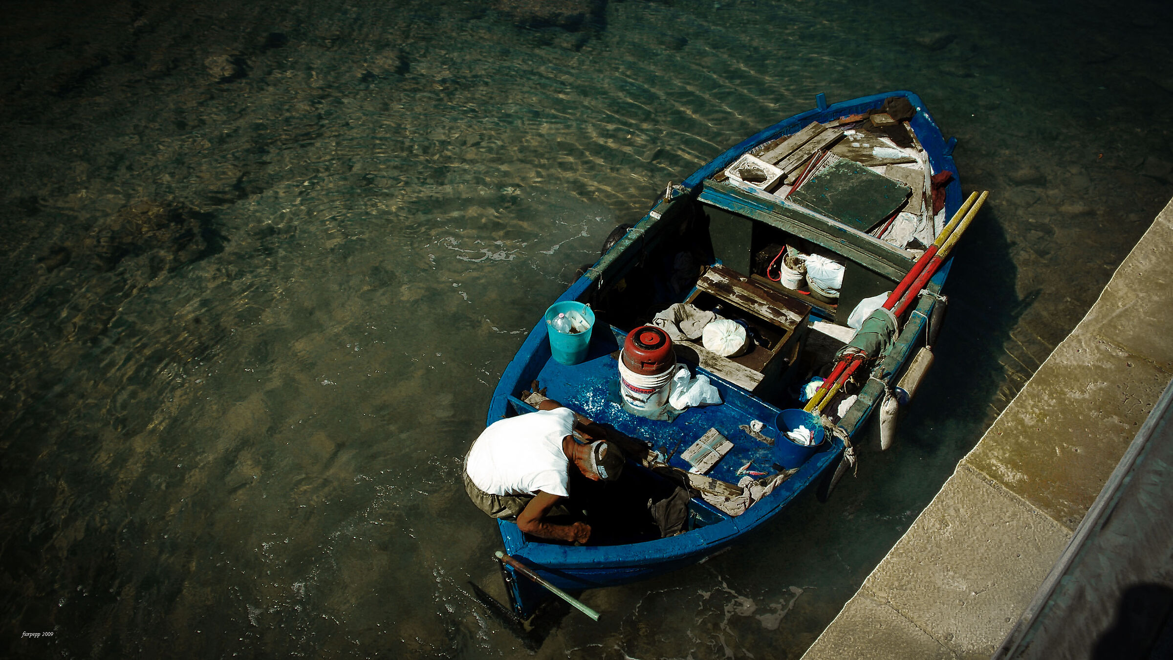 Salento, we are part of fishing