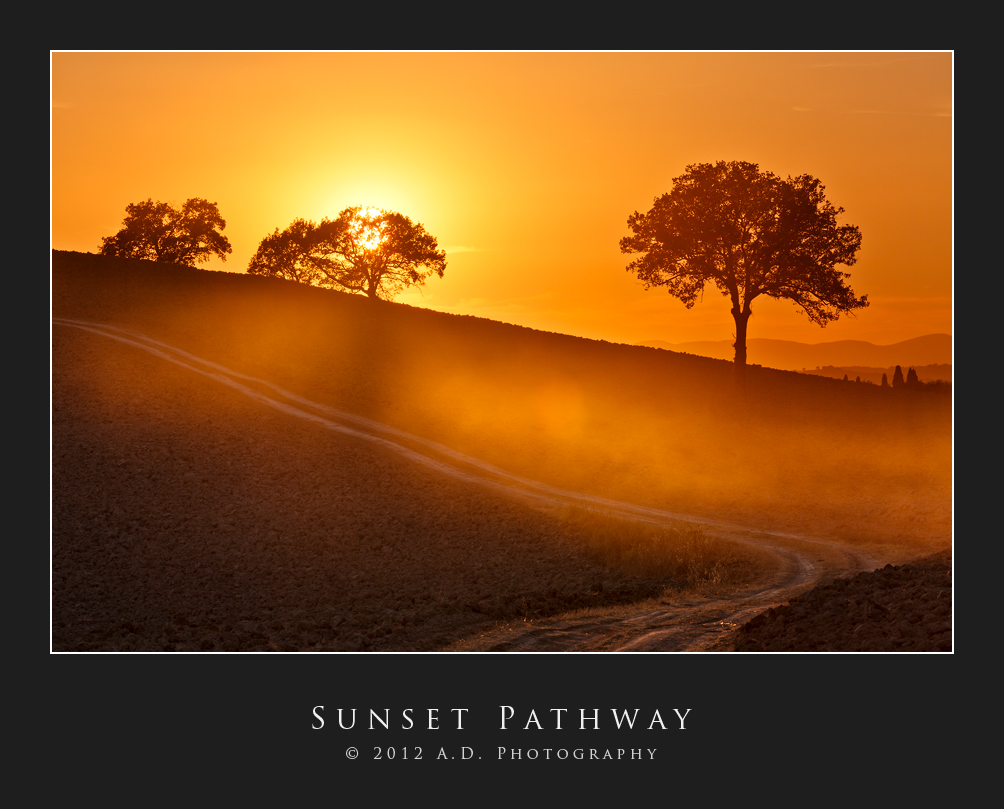 Sunset Pathway