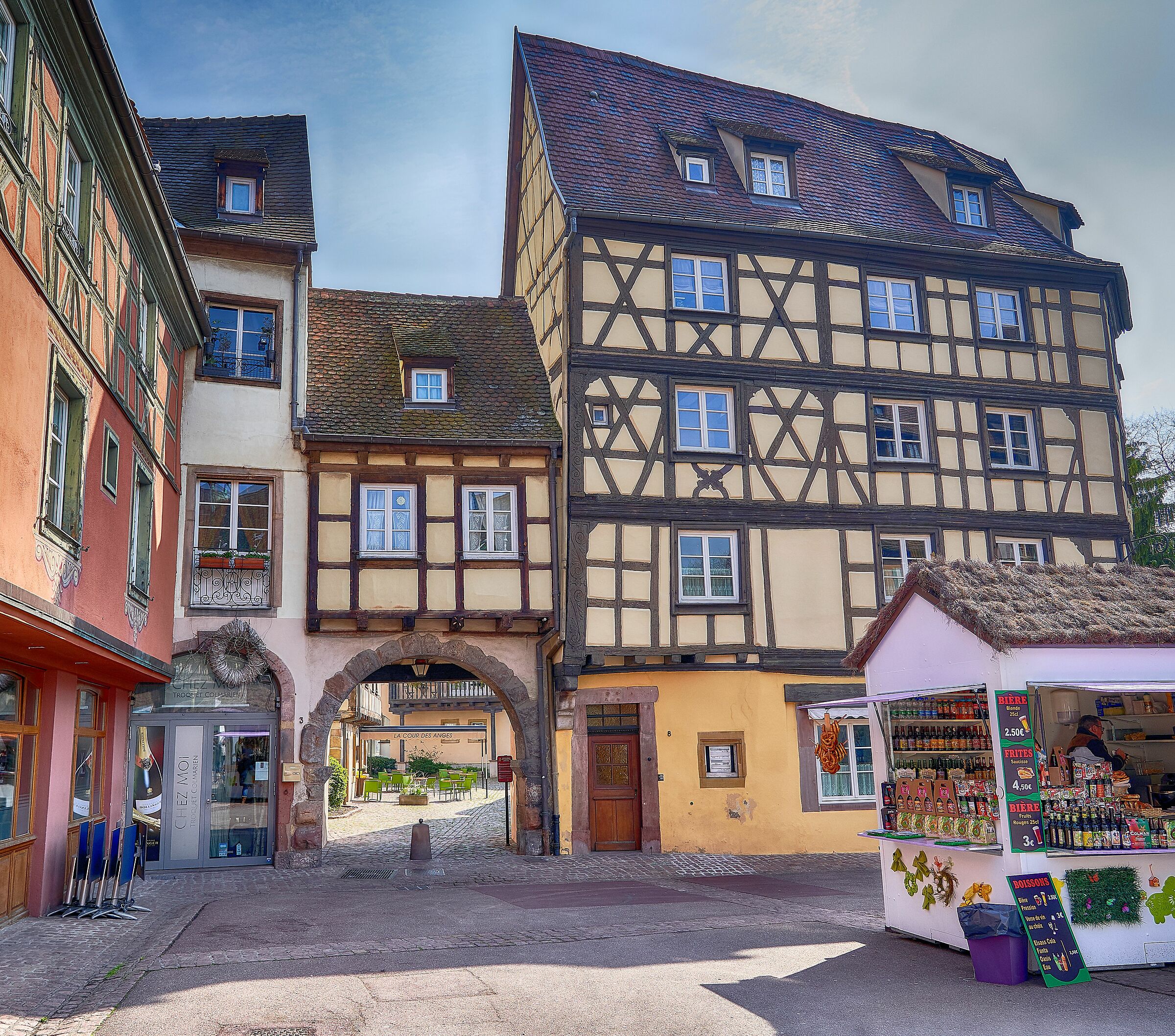 Piazza dell'antica dogana