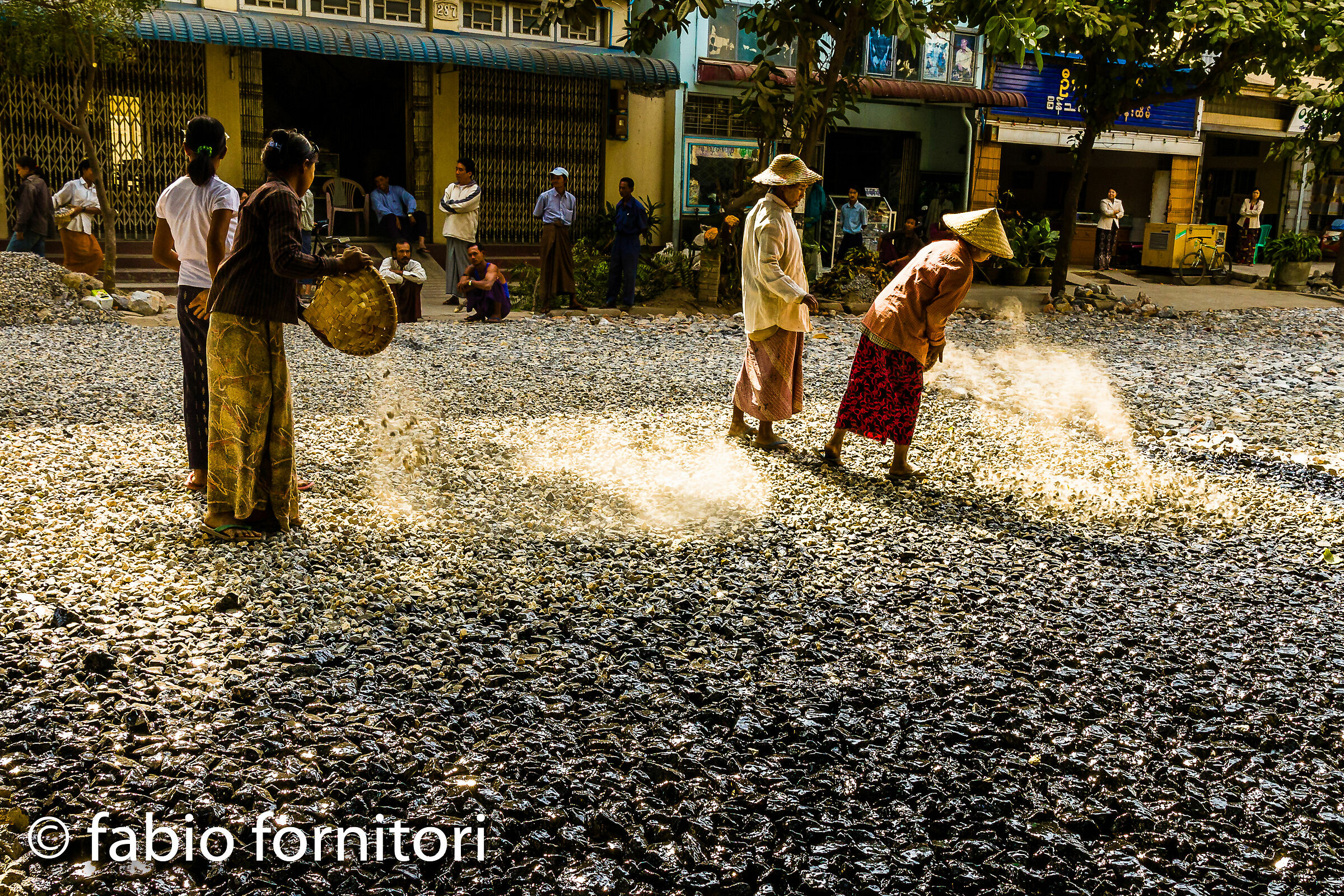Mandalay , Women at Work , Myanmar, 2009