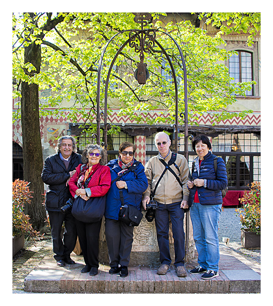 Con Nonnachecca e Fulvio45 a Grazzano Visconti