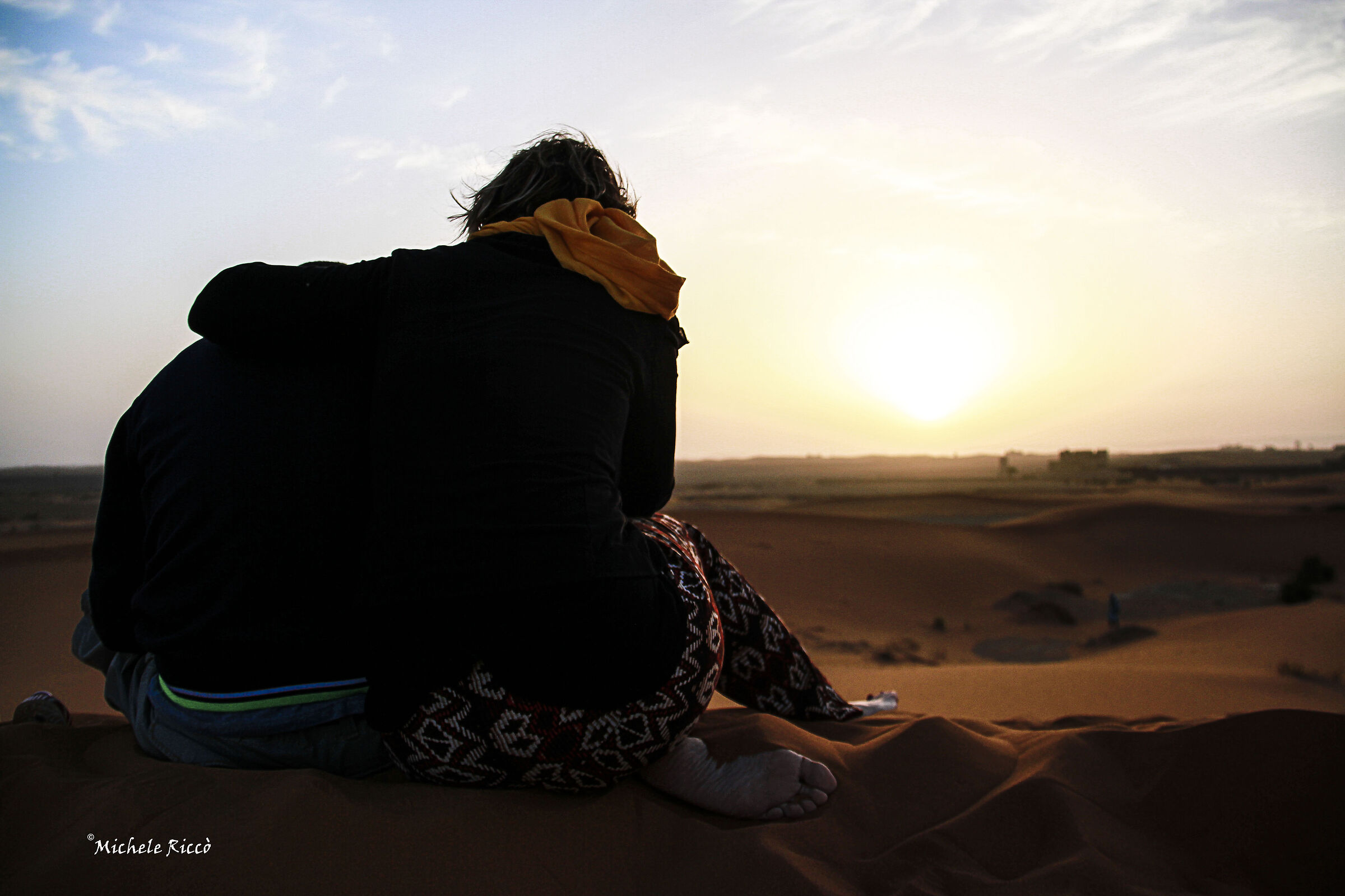 Dawn in the Desert!!