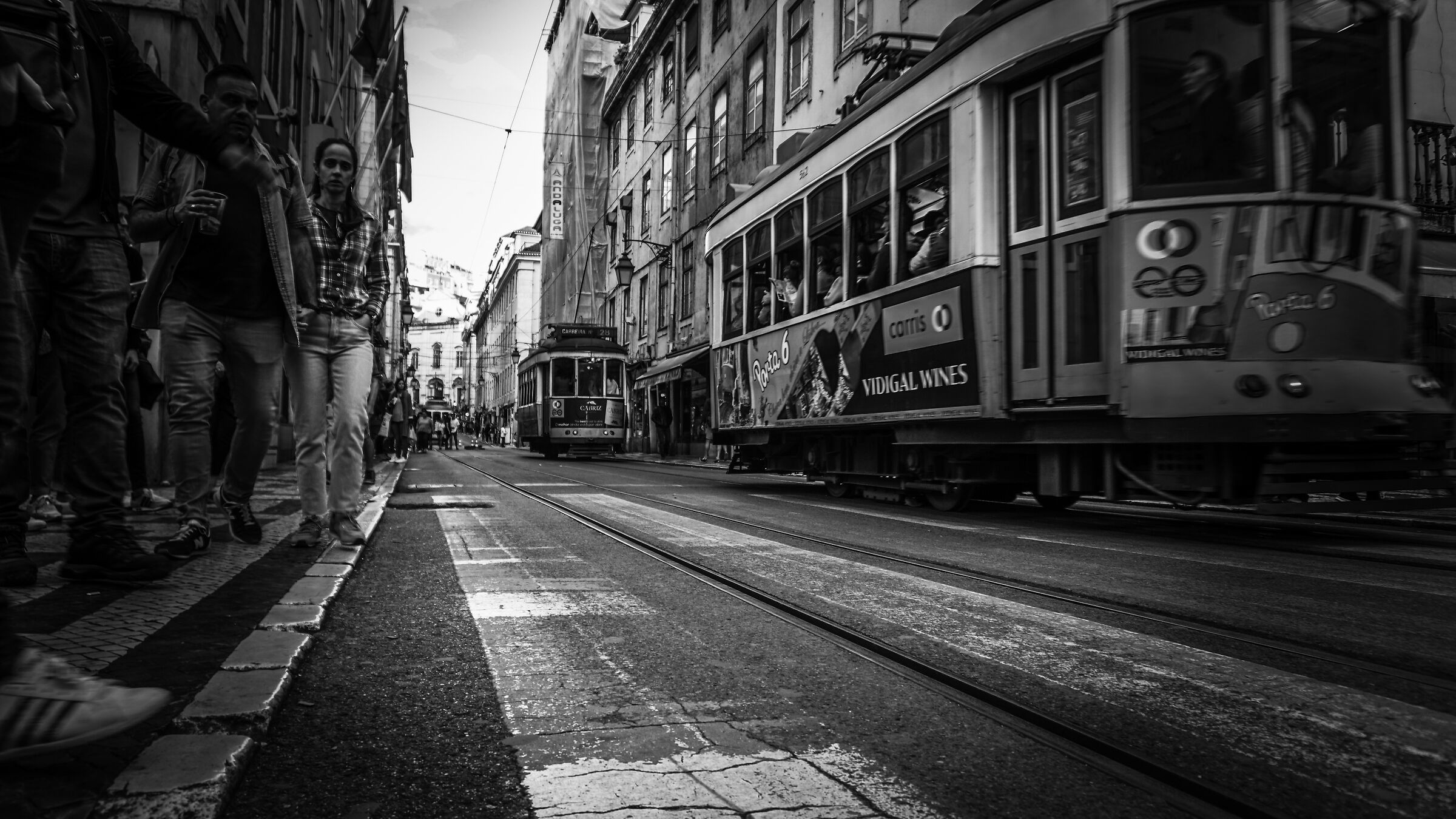Lisbon by tram