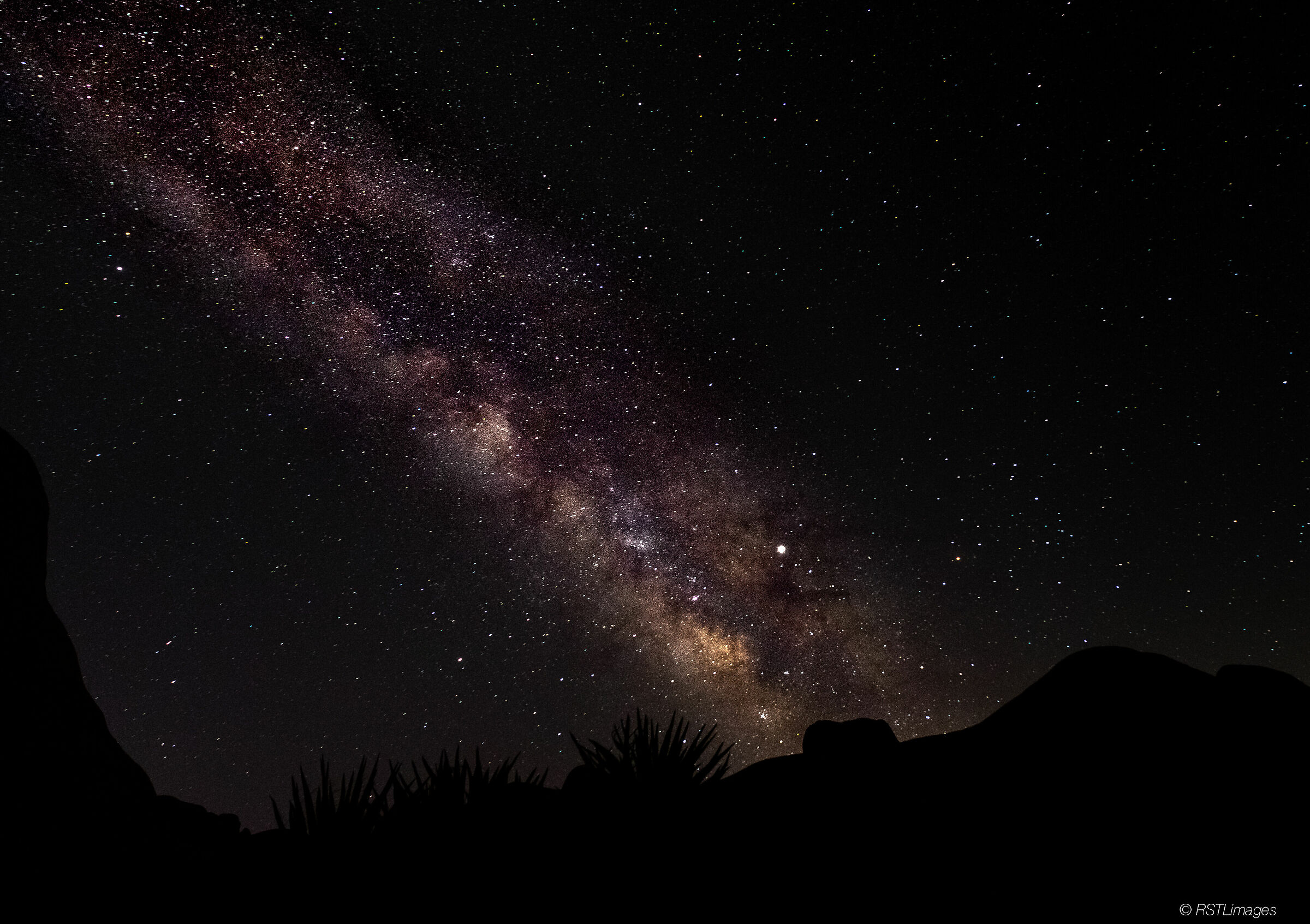 La Via Lattea Rising