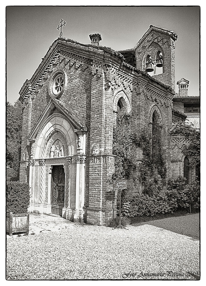 oratorio delle grazie a grazzano visconti