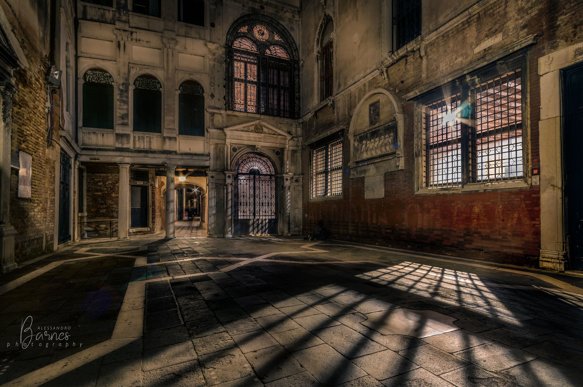 Lights and Shadows in Venice